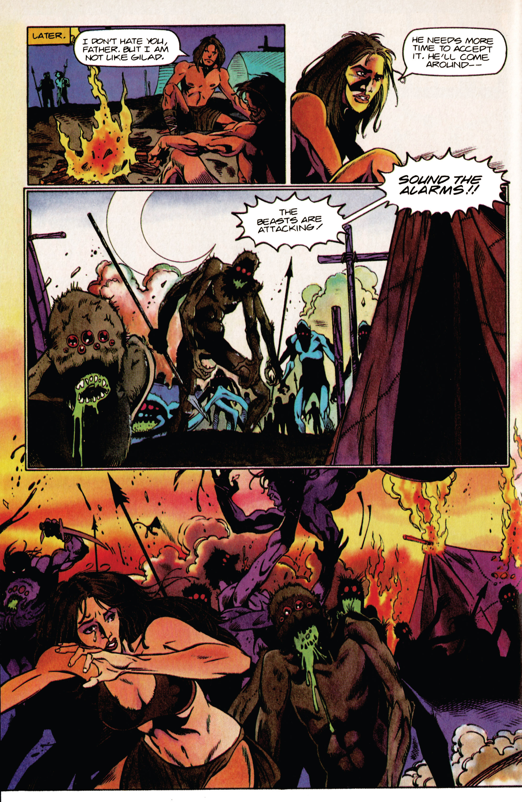 Read online Eternal Warrior (1992) comic -  Issue #37 - 20
