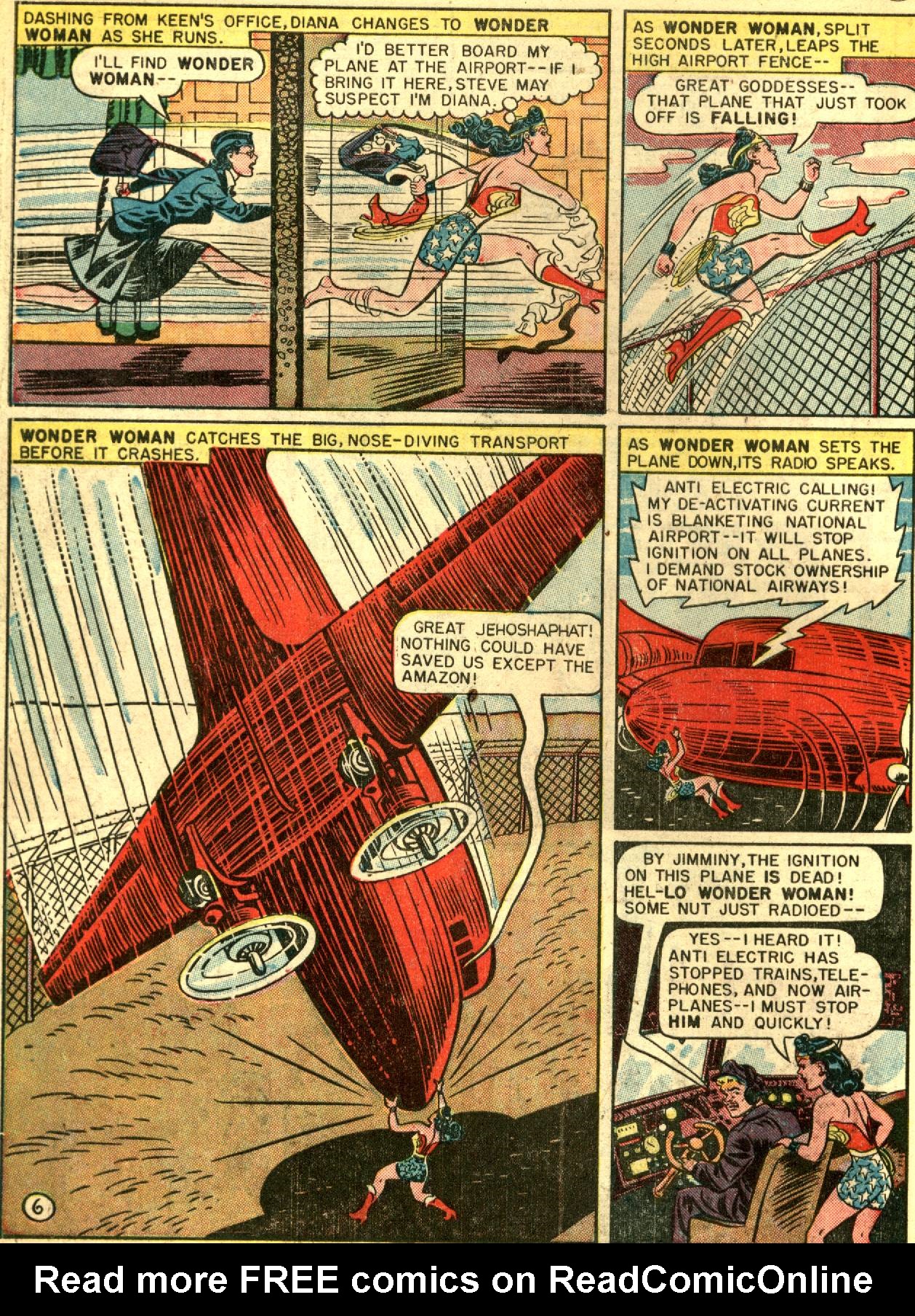 Read online Comic Cavalcade comic -  Issue #27 - 8