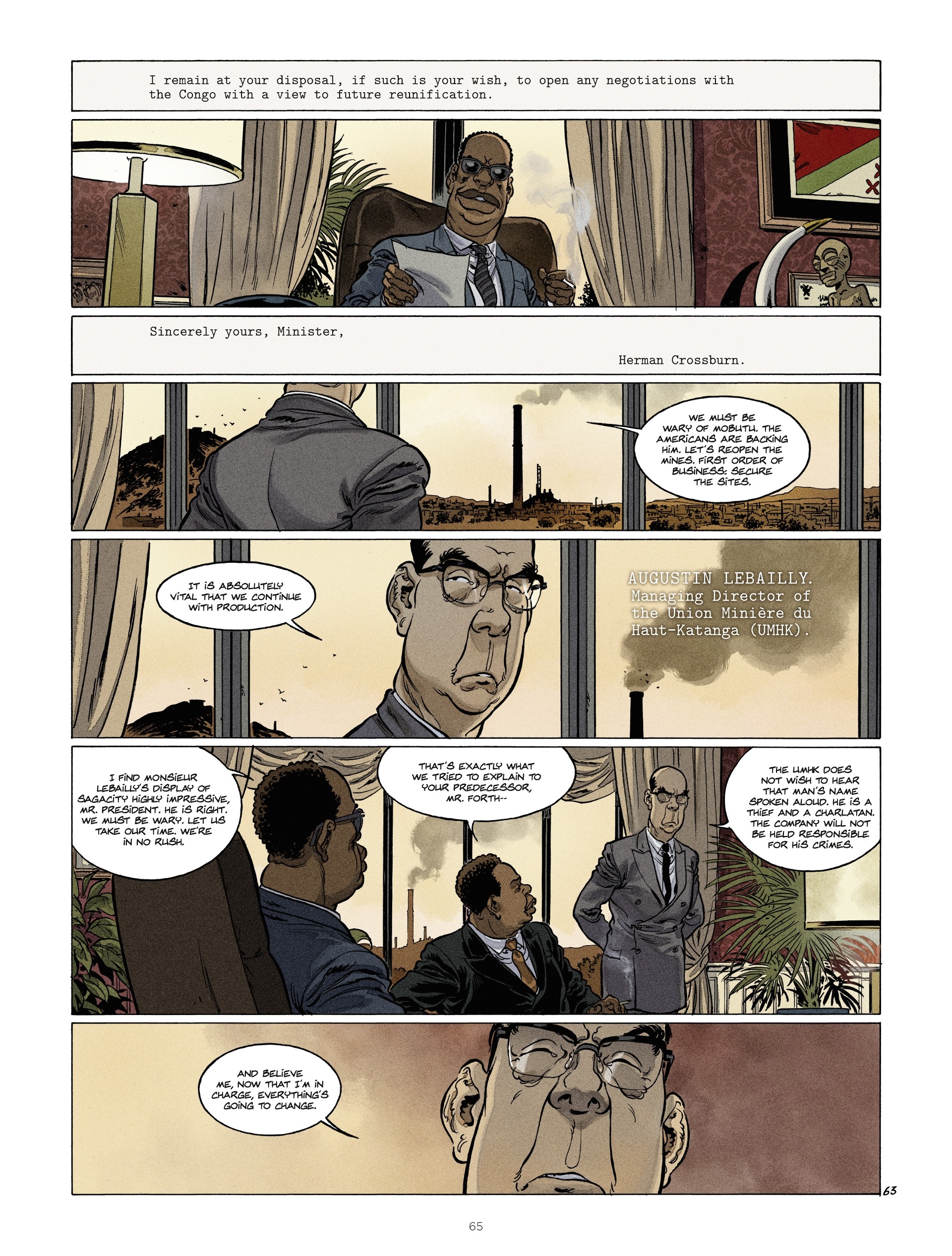 Read online Katanga comic -  Issue #3 - 67