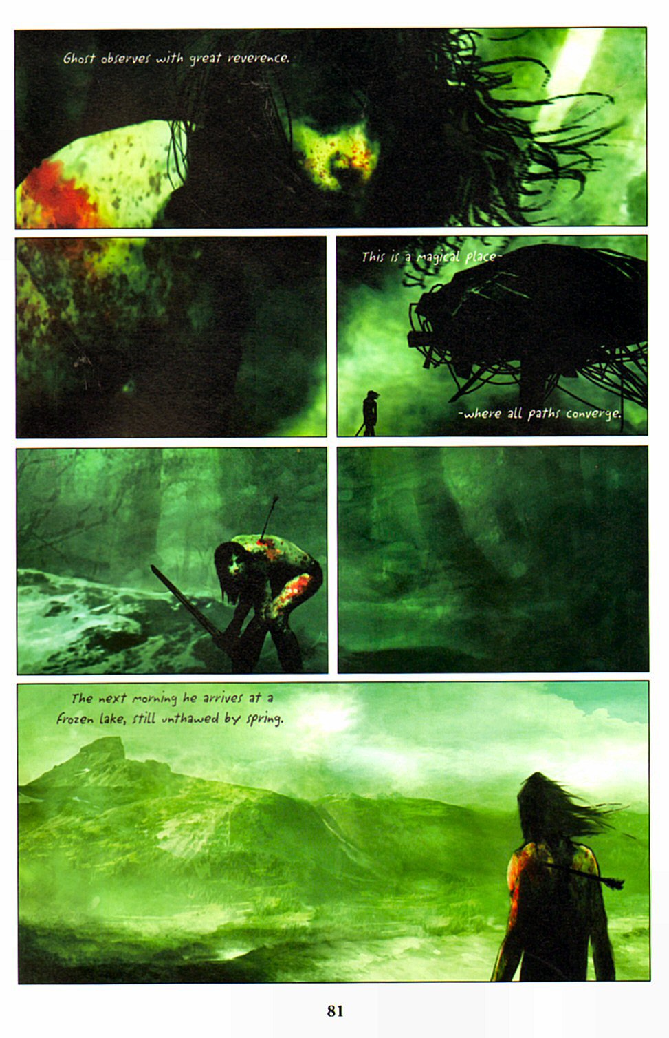 Read online Pathfinder (2006) comic -  Issue # TPB - 78