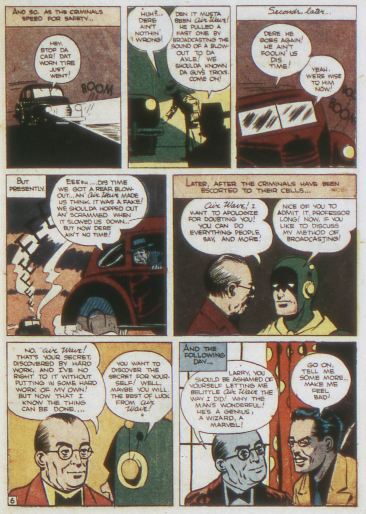 Read online Detective Comics (1937) comic -  Issue #87 - 23