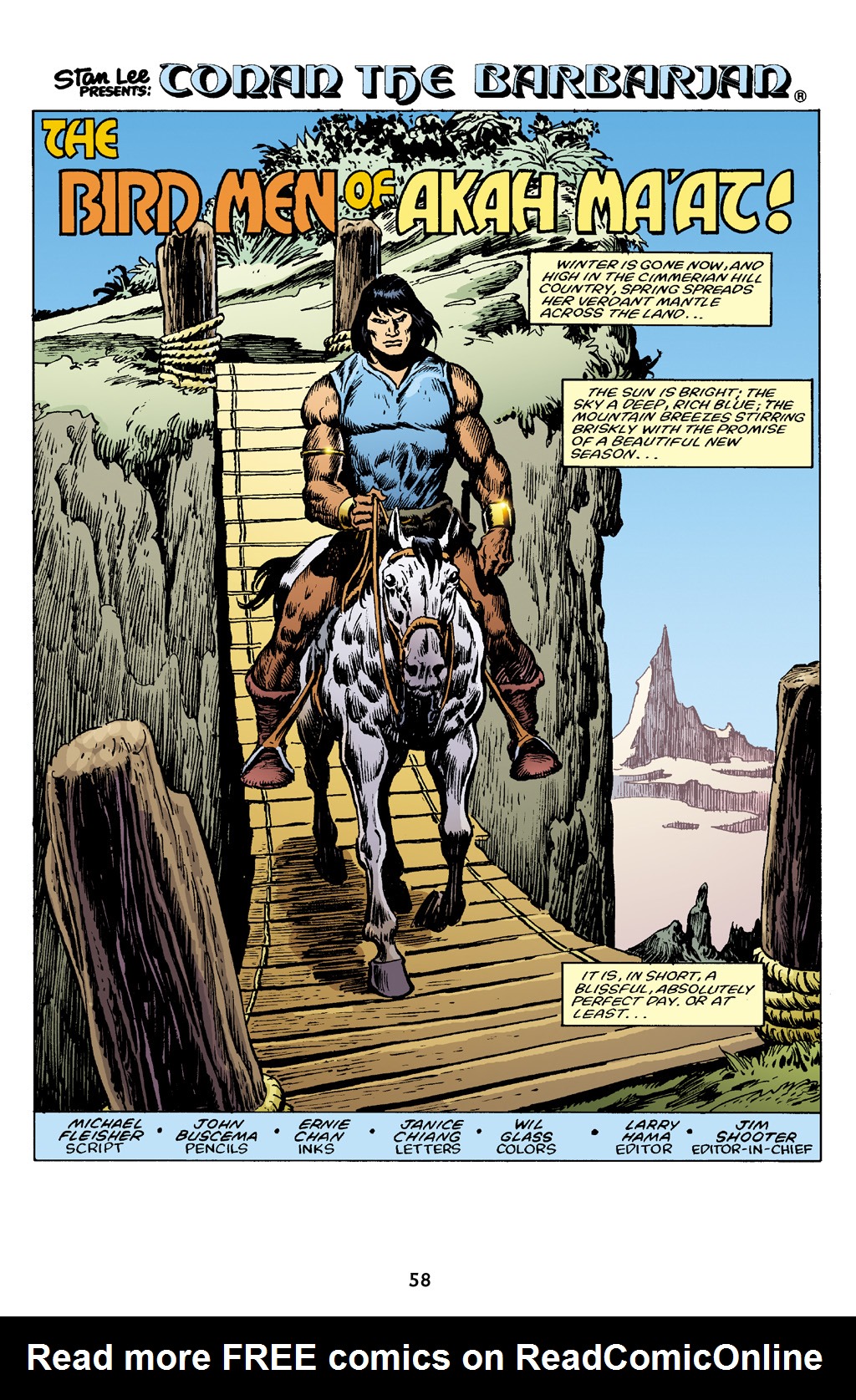 Read online The Chronicles of Conan comic -  Issue # TPB 20 (Part 1) - 59