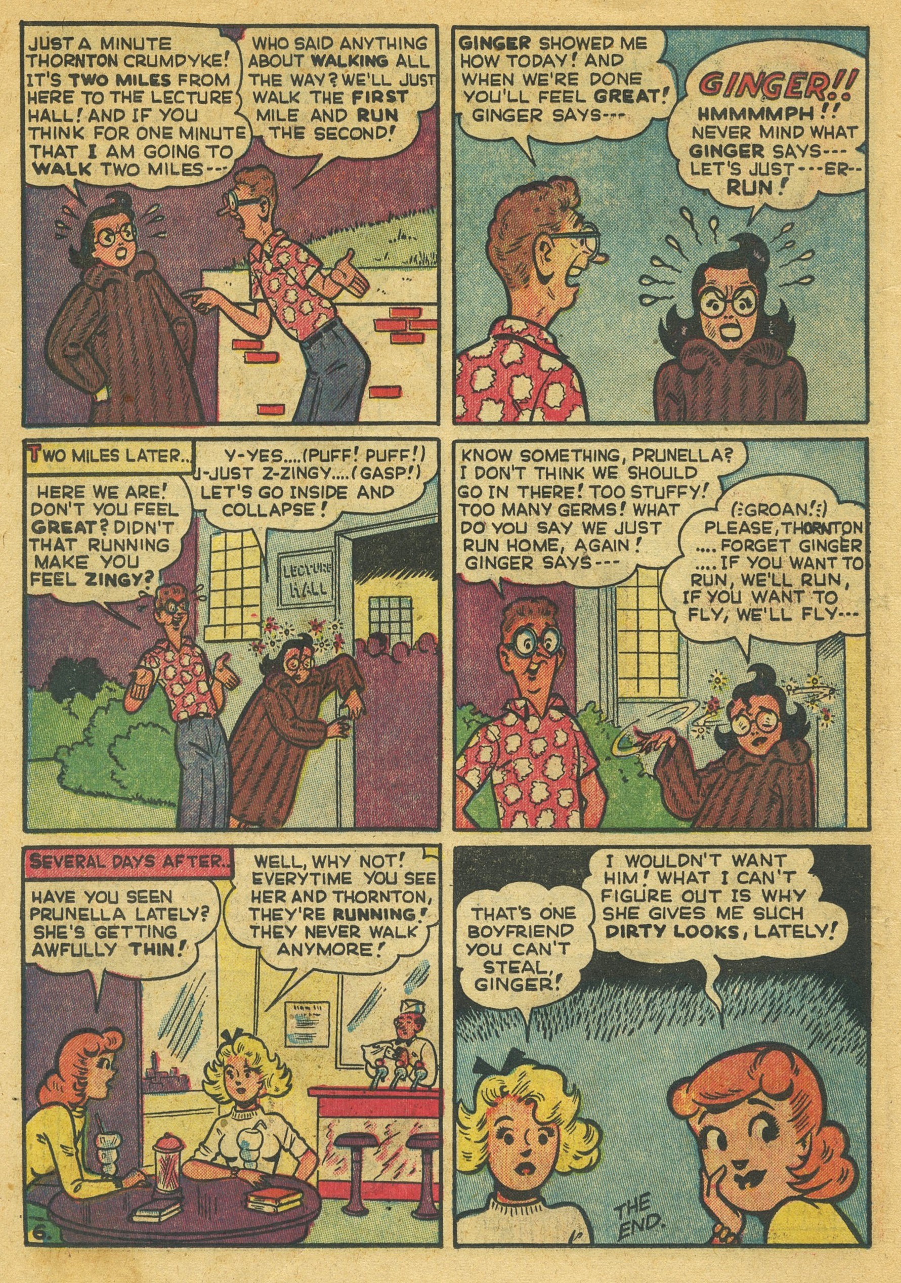 Read online Ginger comic -  Issue #2 - 22