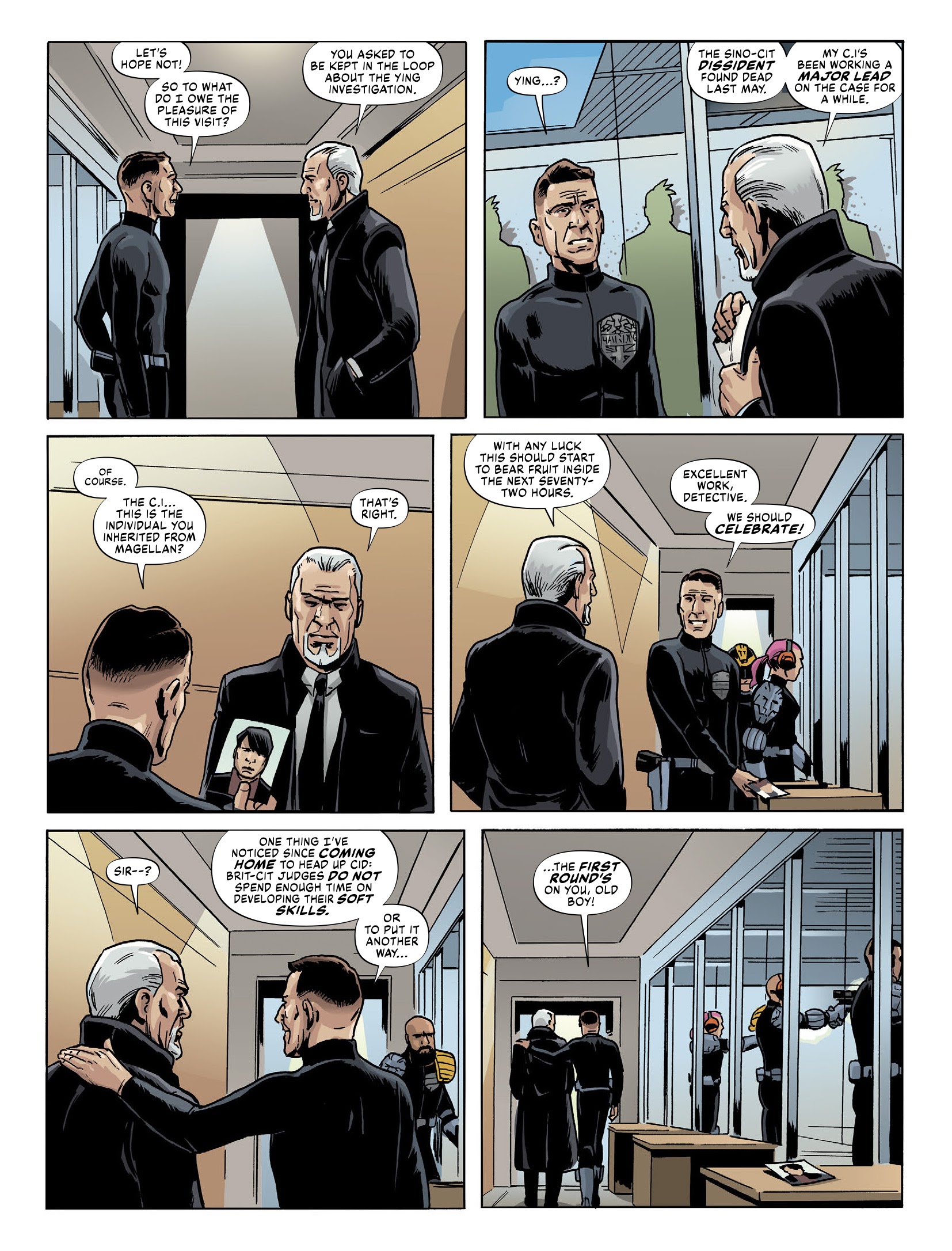 Read online Judge Dredd Megazine (Vol. 5) comic -  Issue #440 - 33