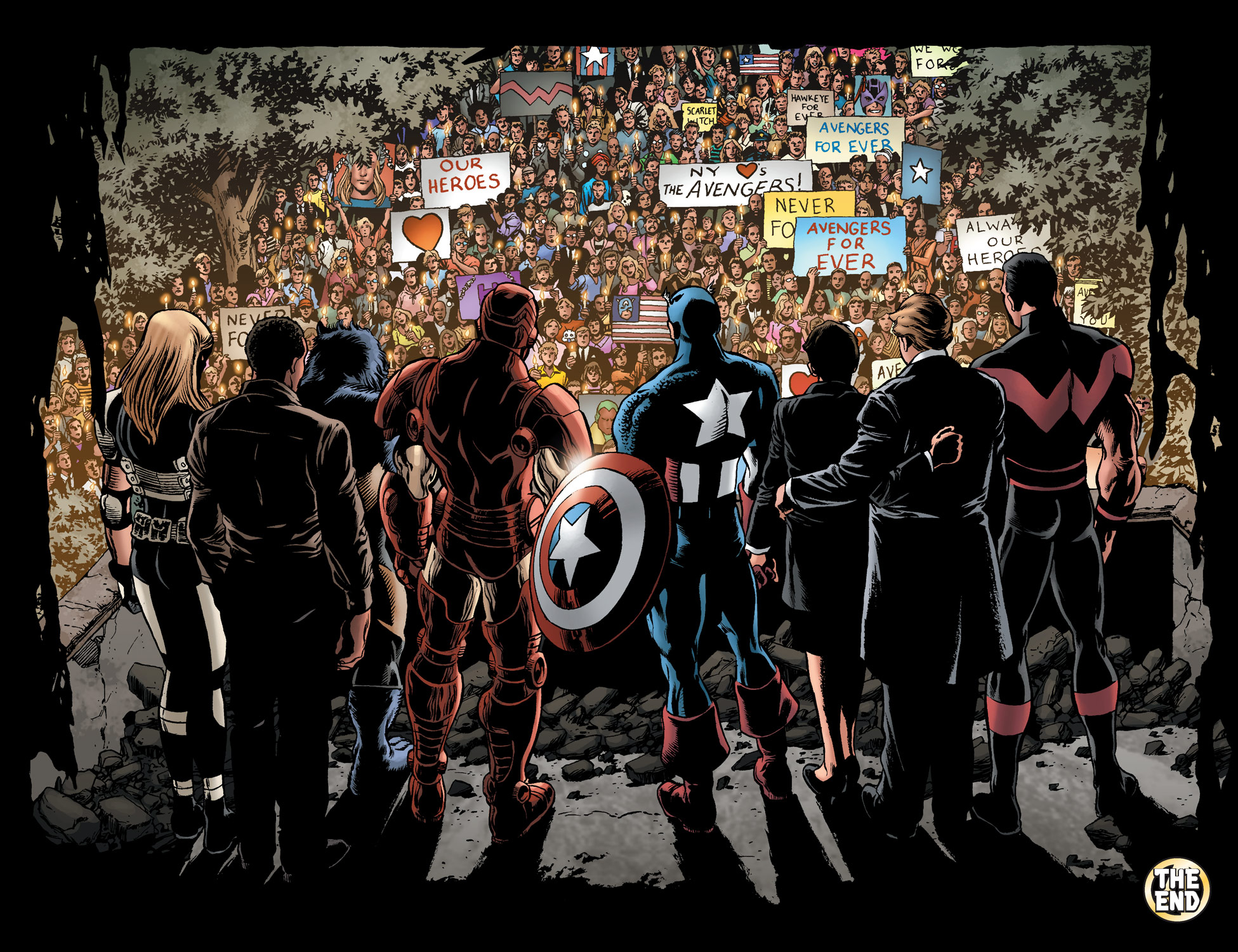 Read online Avengers Disassembled comic -  Issue #5 - 27