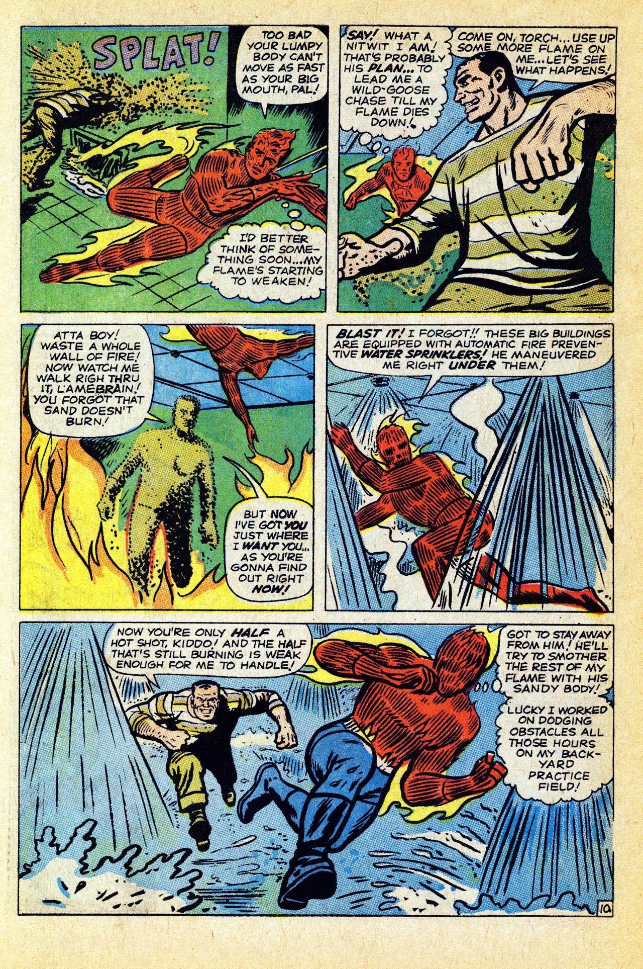 Read online Marvel Tales (1964) comic -  Issue #18 - 61