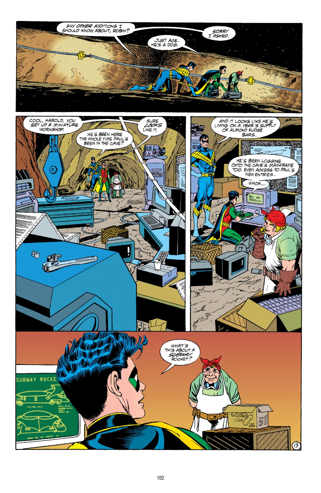 Read online Batman: Knightfall comic -  Issue # _TPB 3 - 102