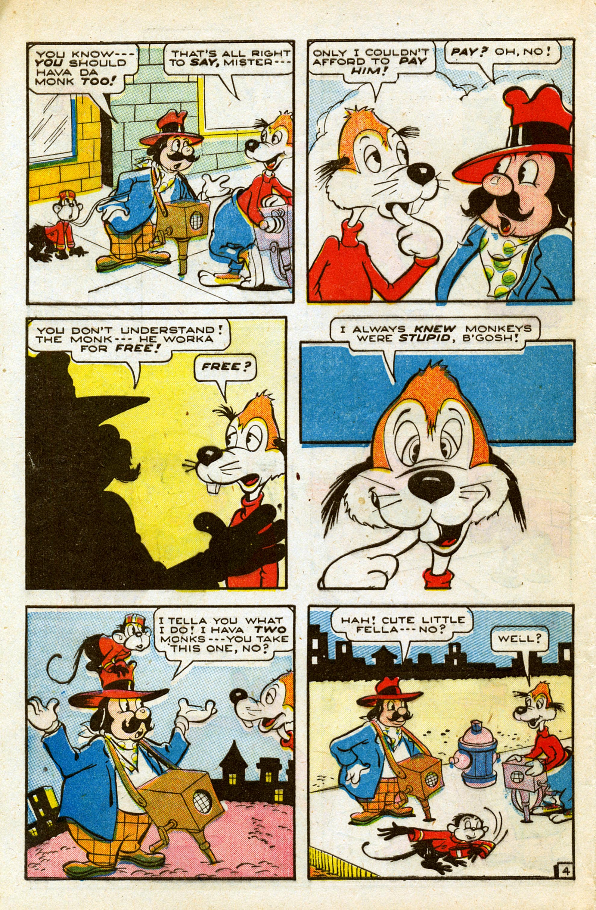 Read online Terry-Toons Comics comic -  Issue #33 - 28