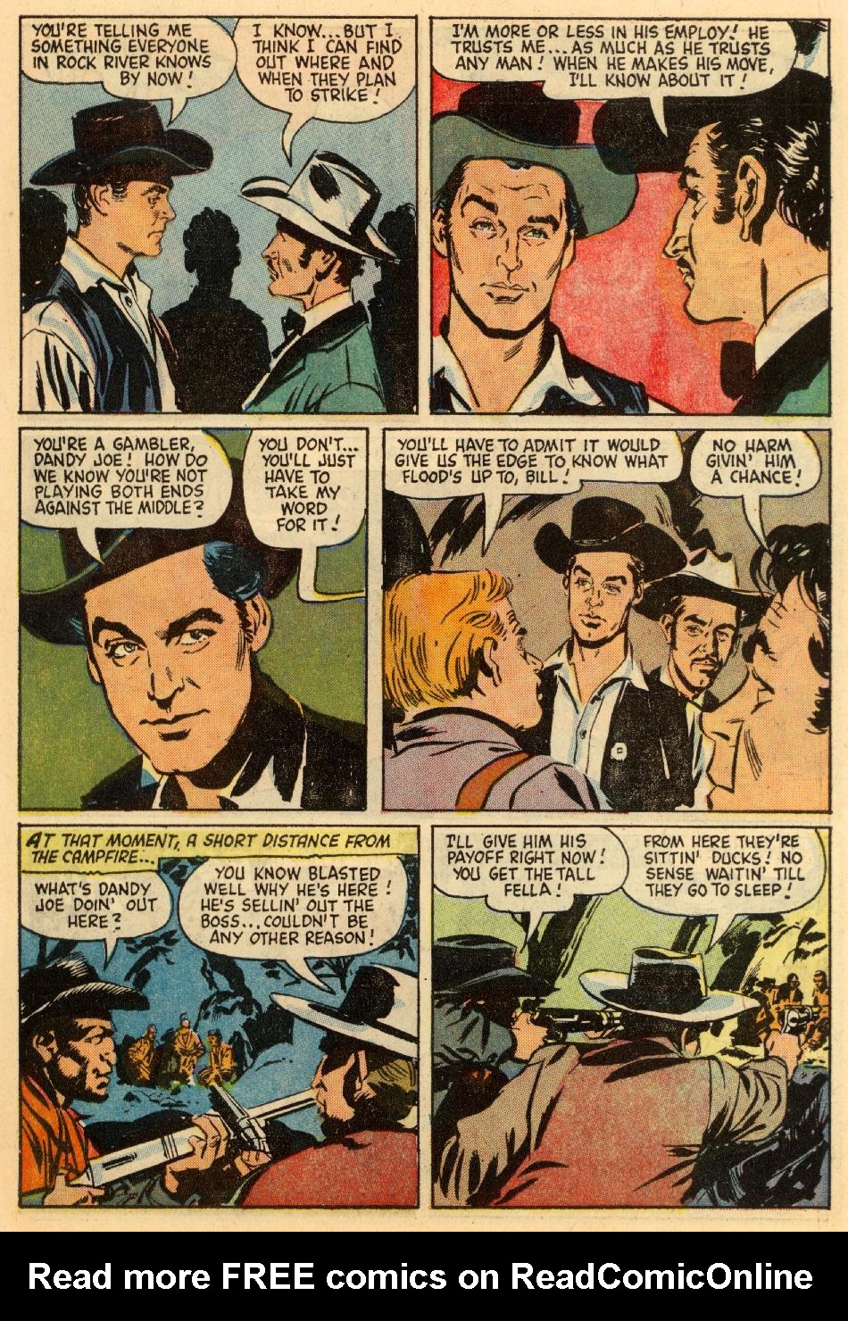 Read online Four Color Comics comic -  Issue #1027 - 15