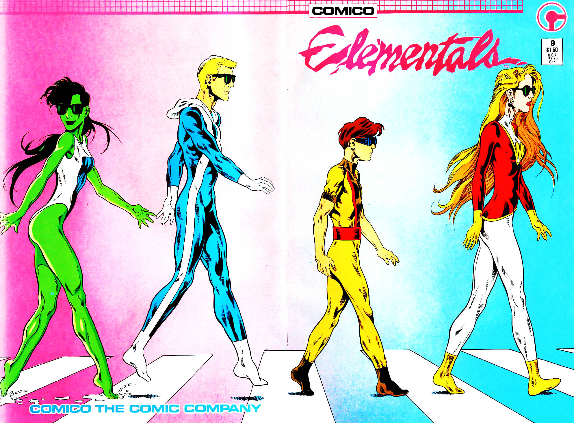 Read online Elementals (1984) comic -  Issue #9 - 3