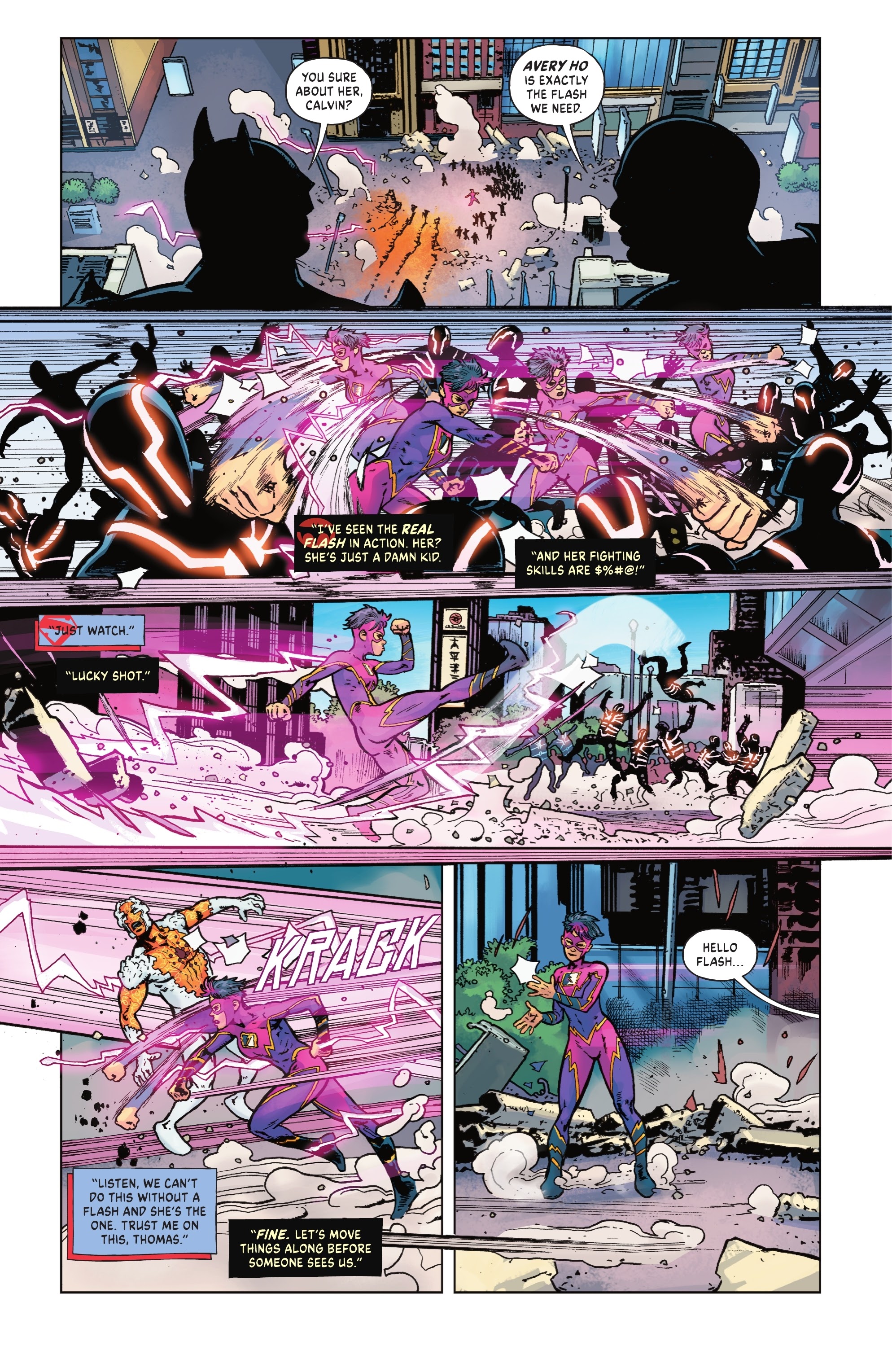 Read online Justice League Incarnate comic -  Issue #1 - 8