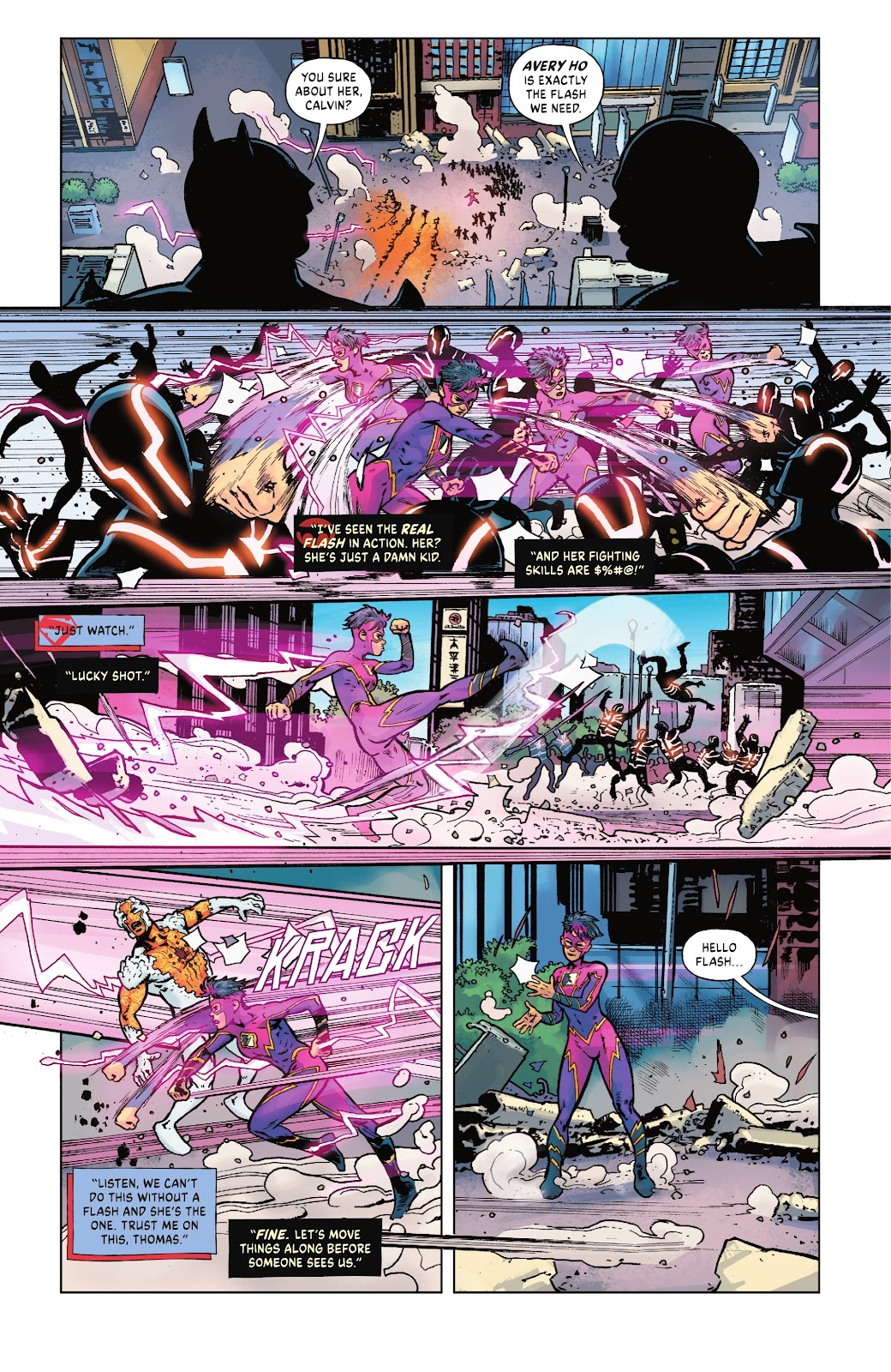 Justice League Incarnate issue 1 - Page 8