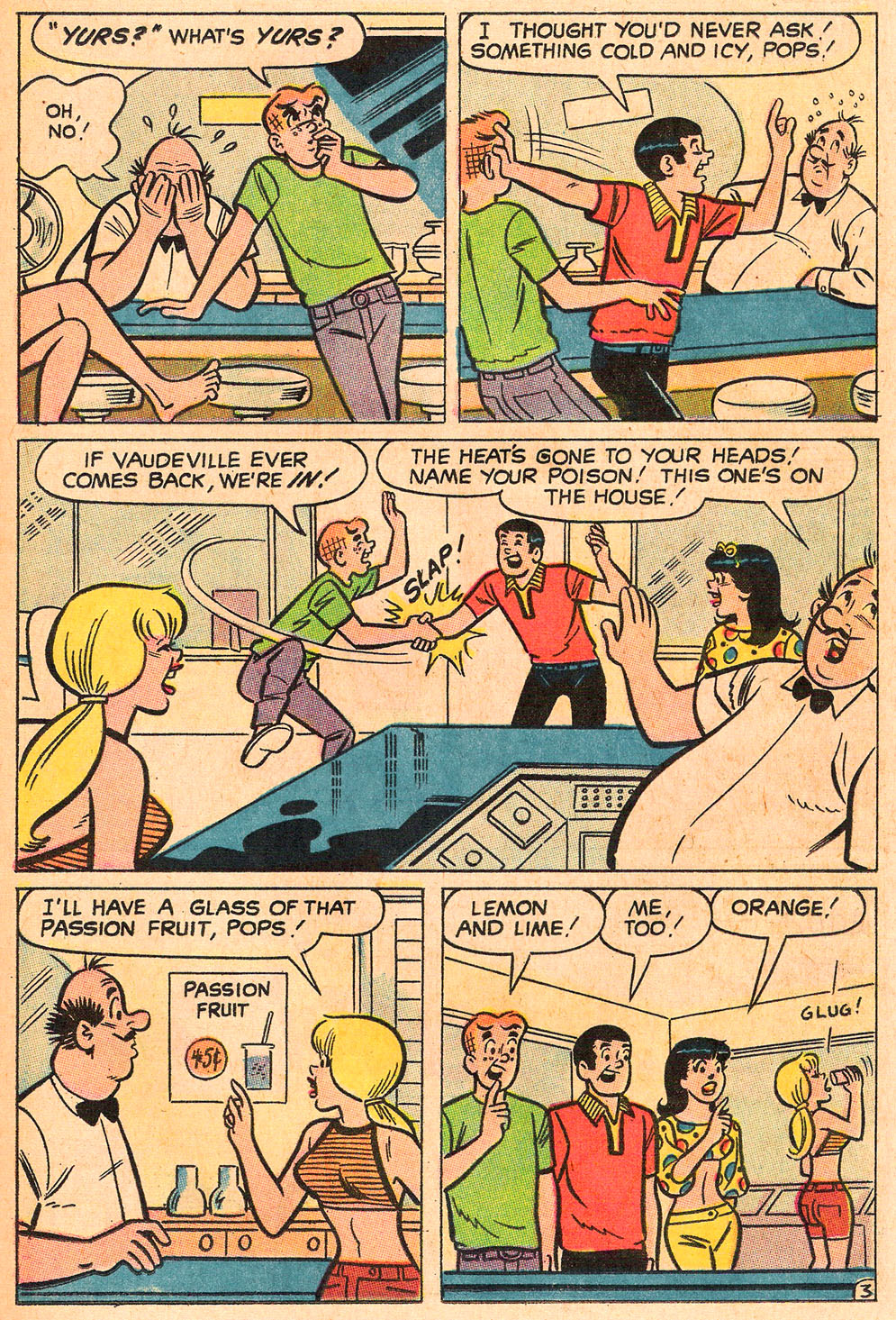 Read online Archie's Girls Betty and Veronica comic -  Issue #165 - 15