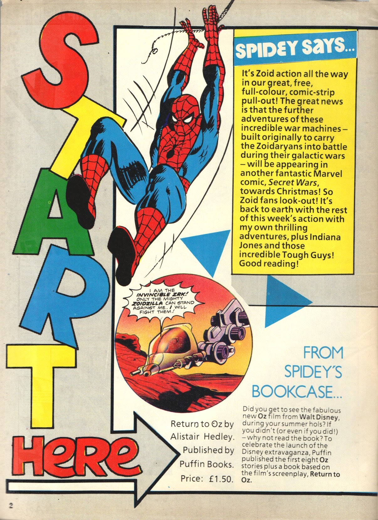 Read online Spidey Comic comic -  Issue #653 - 2