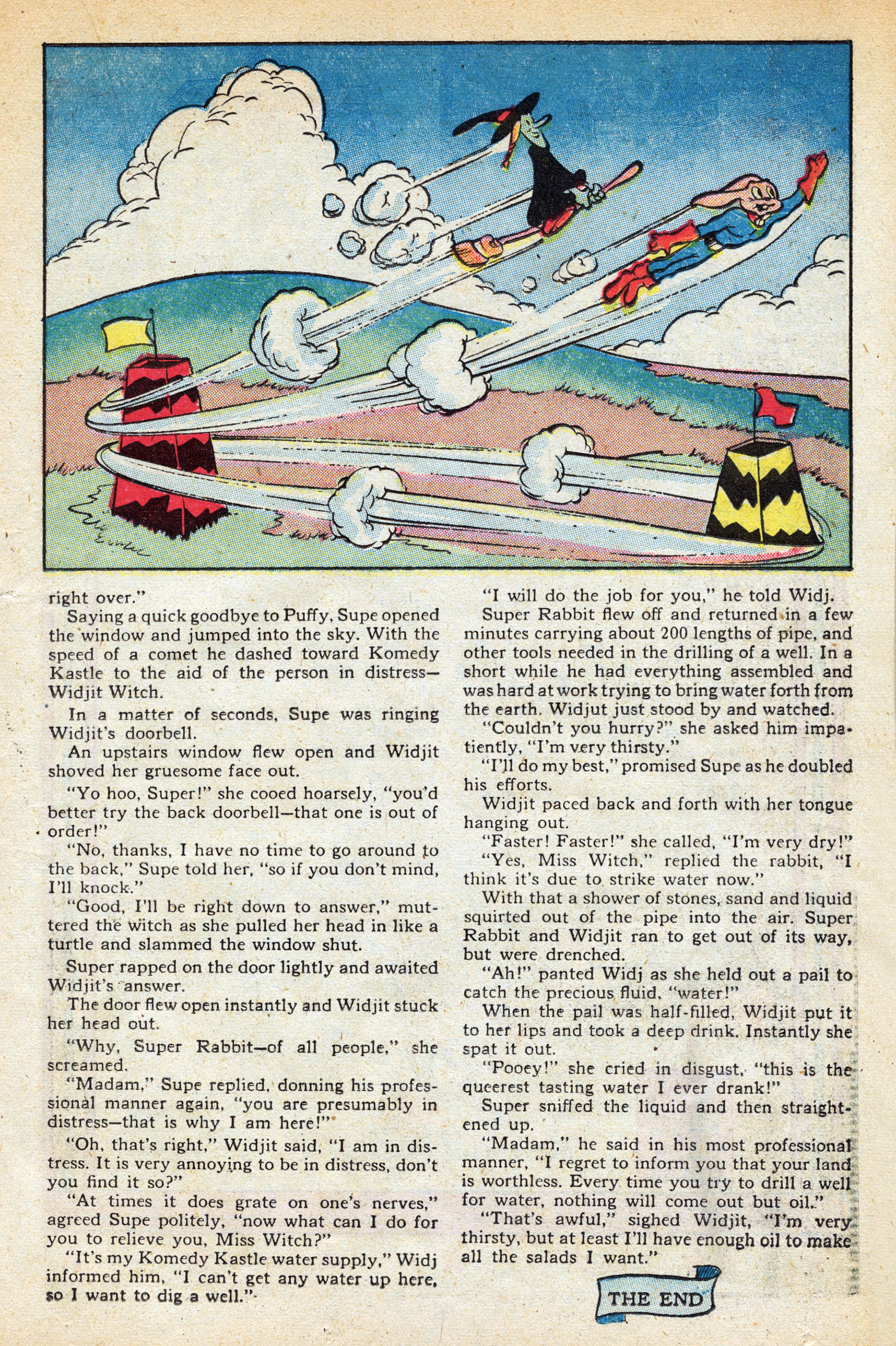 Read online Super Rabbit comic -  Issue #2 - 31