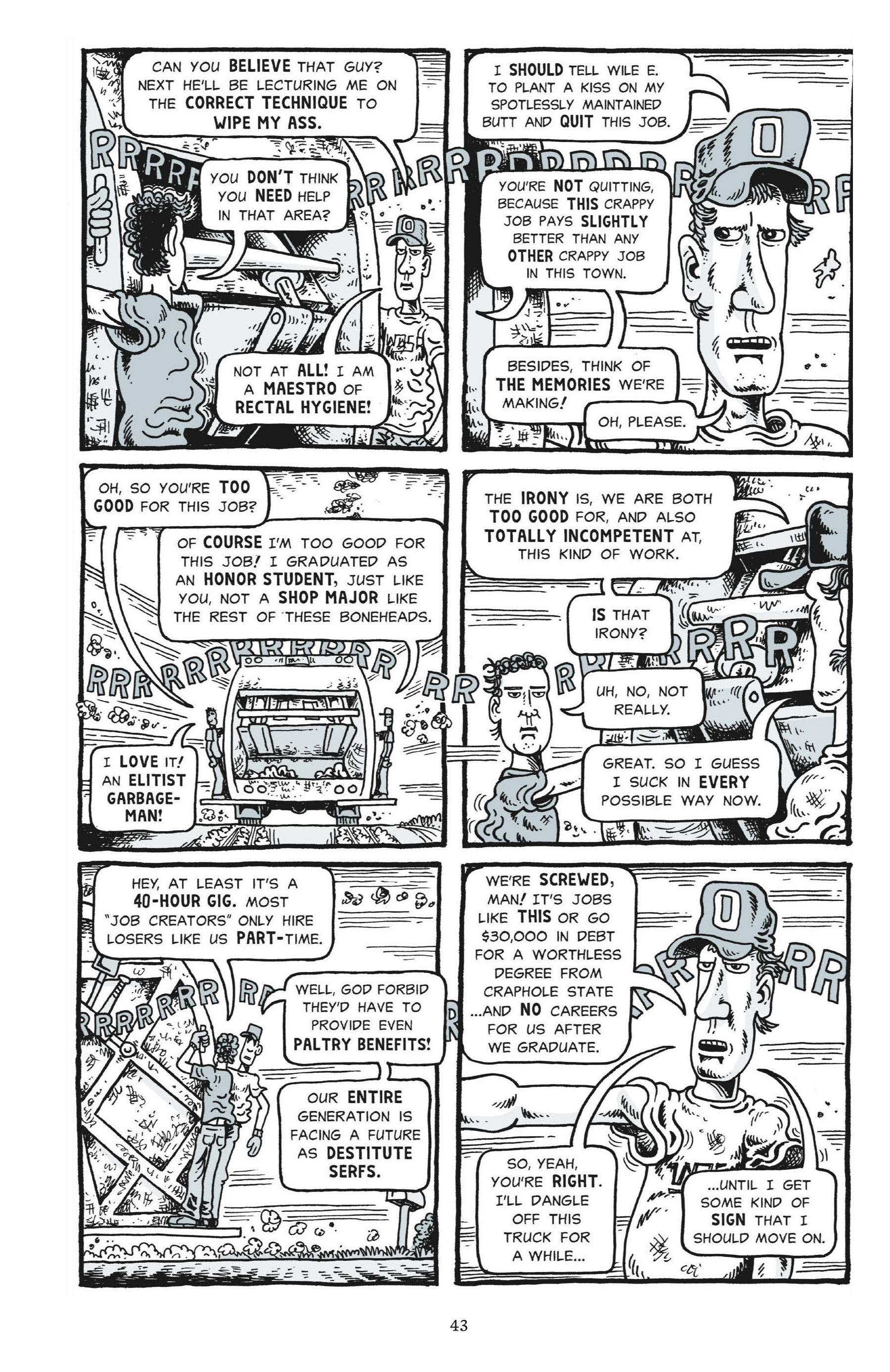 Read online Trashed comic -  Issue # Full - 44