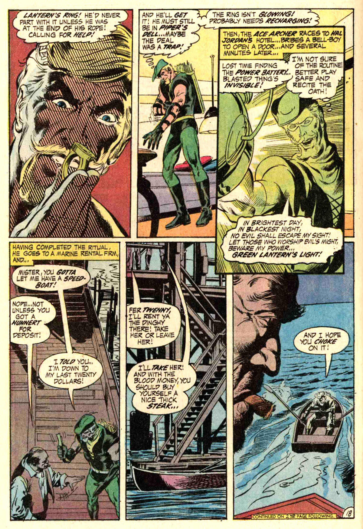 Read online Green Lantern (1960) comic -  Issue #84 - 24