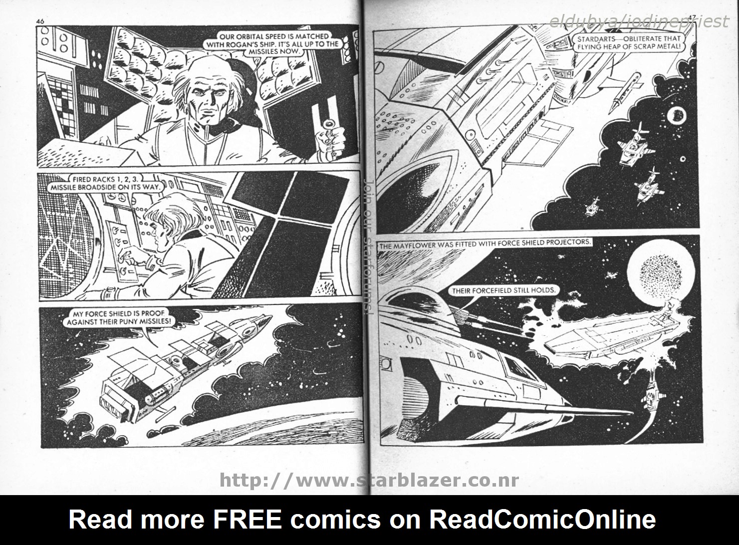 Read online Starblazer comic -  Issue #41 - 25