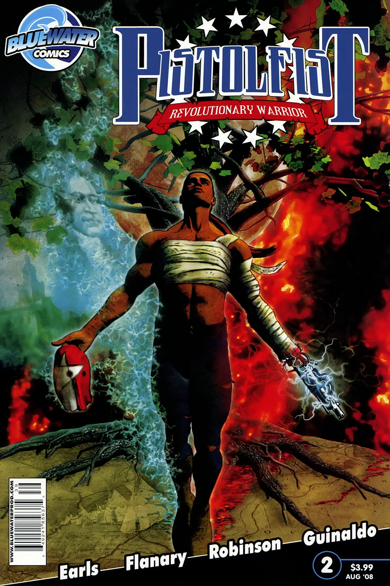 Read online Pistolfist Revolutionary Warrior comic -  Issue #2 - 1