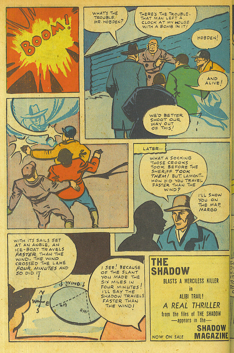 Read online Shadow Comics comic -  Issue #63 - 34