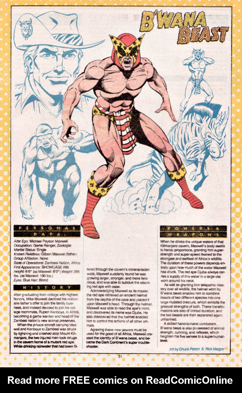 Read online Who's Who: The Definitive Directory of the DC Universe comic -  Issue #3 - 33