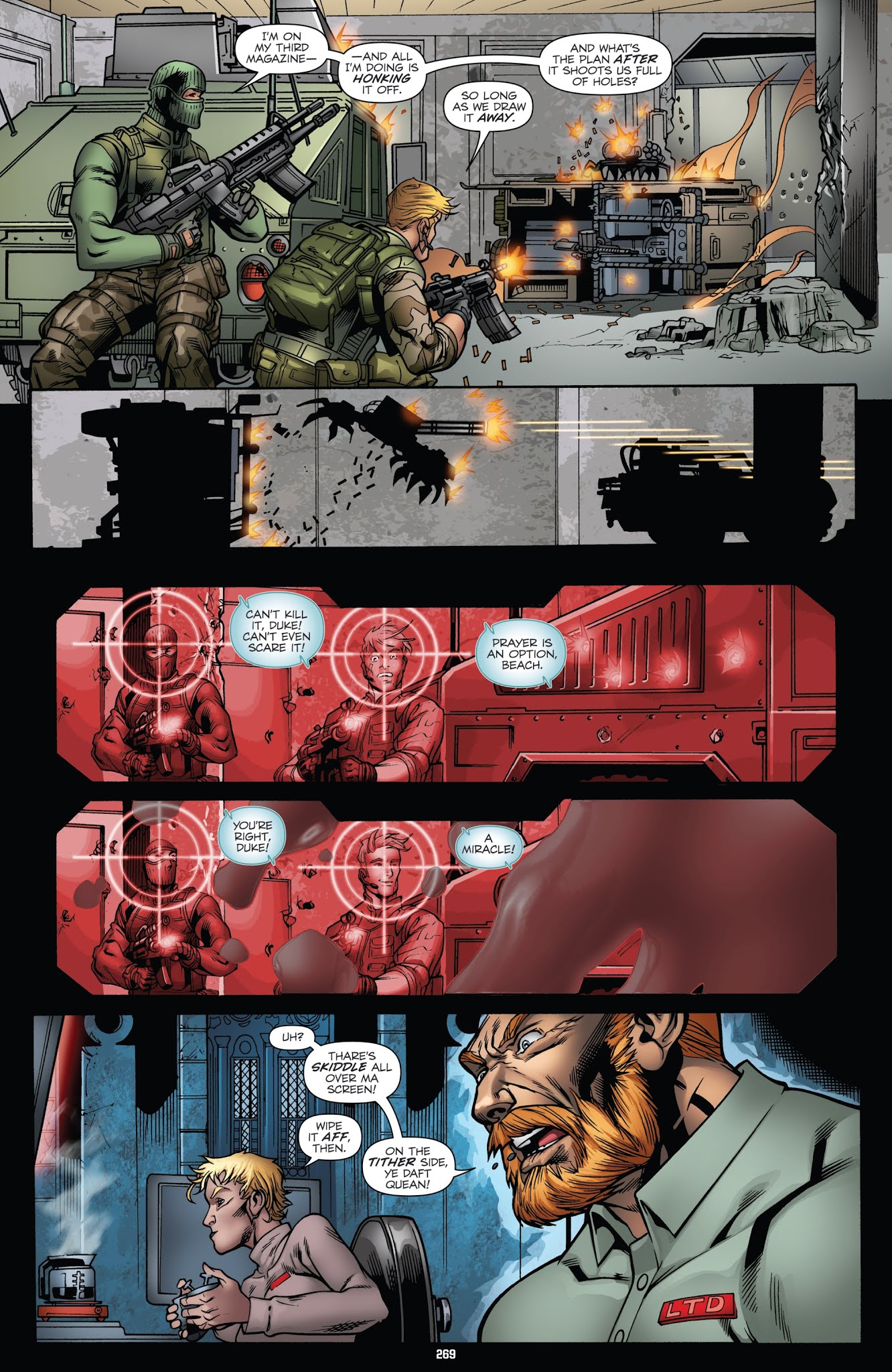 Read online G.I. Joe: The IDW Collection comic -  Issue # TPB 1 - 266