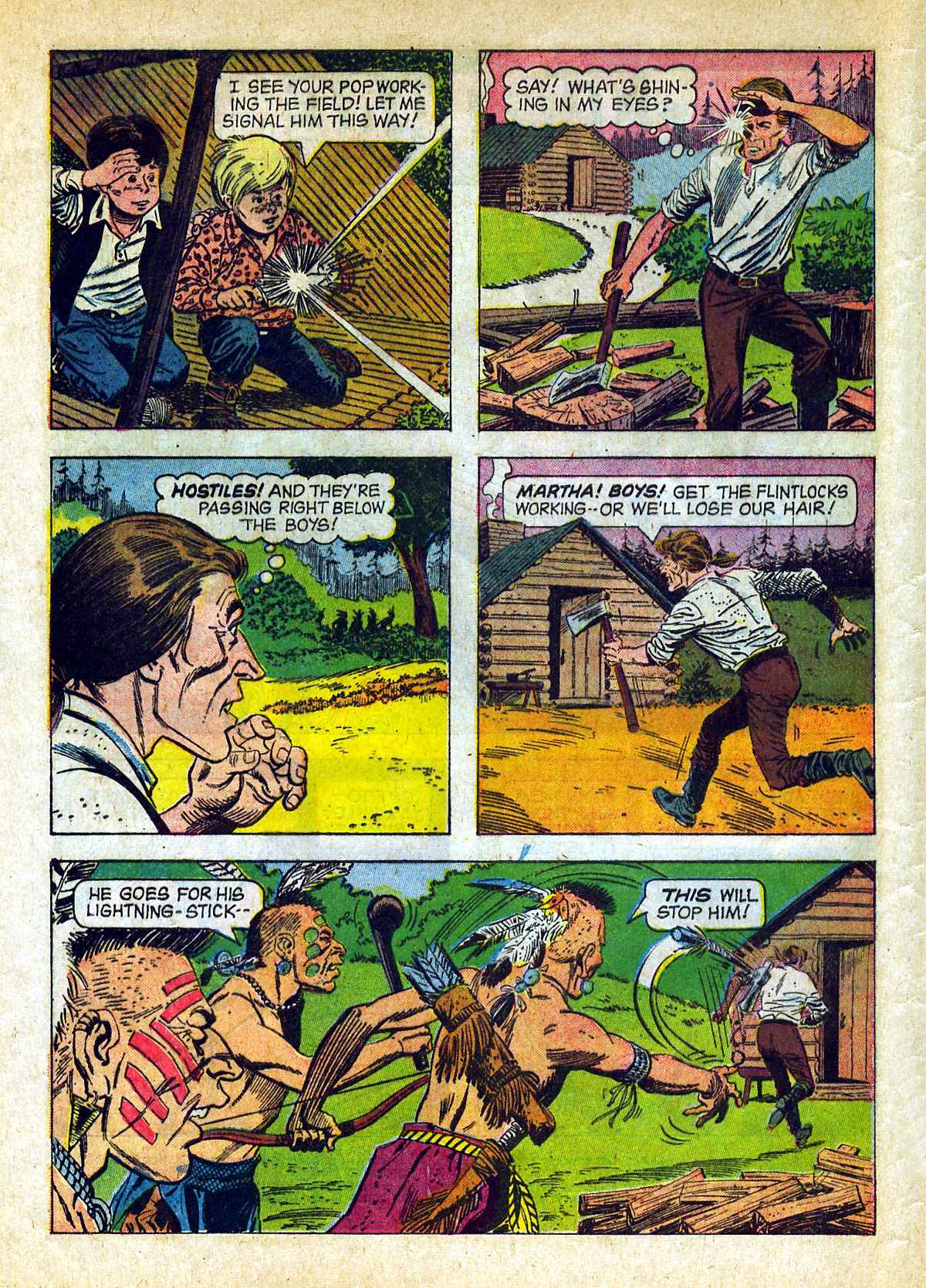 Read online Daniel Boone comic -  Issue #13 - 4