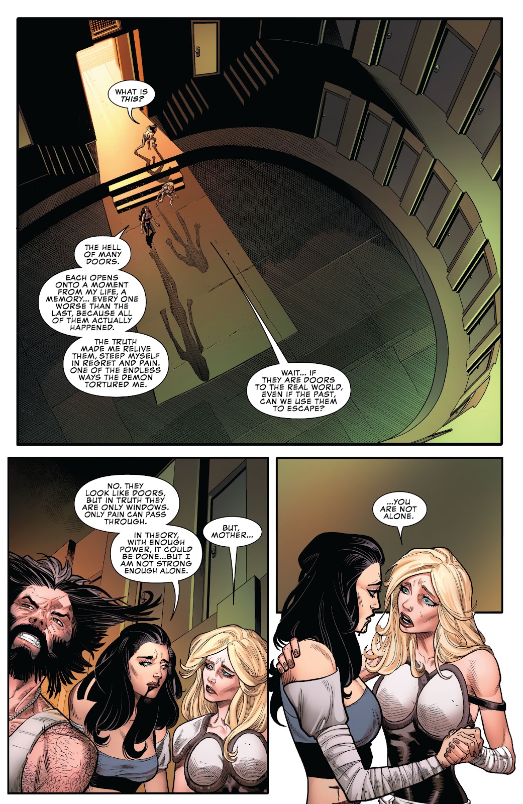 Wolverine: The Daughter of Wolverine issue TPB - Page 97