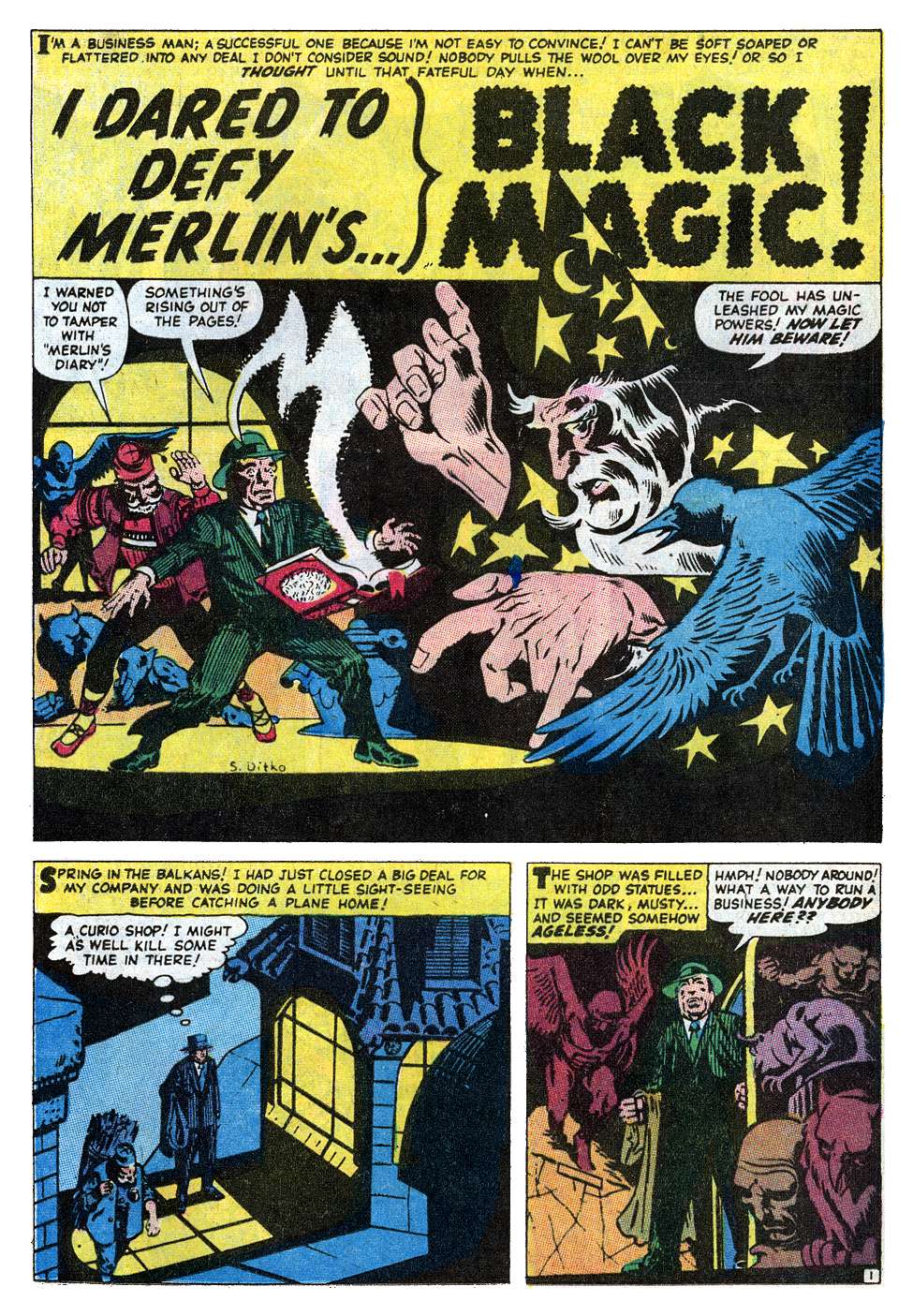 Read online Chamber of Darkness comic -  Issue #6 - 9