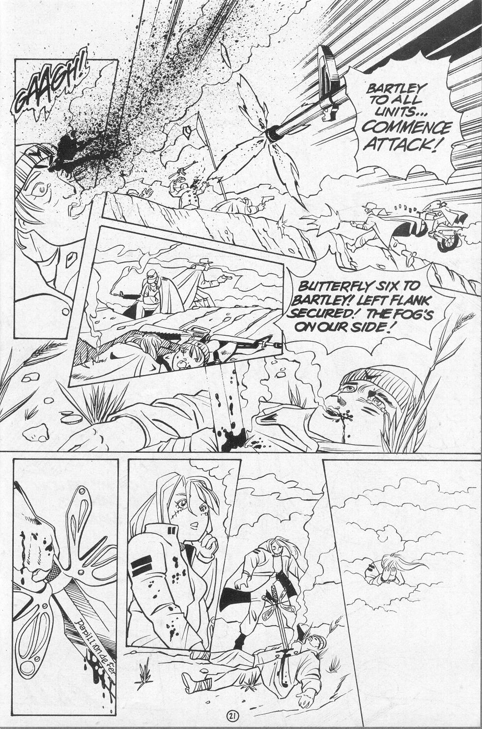 Read online Robotech Invid War: Aftermath comic -  Issue #4 - 23