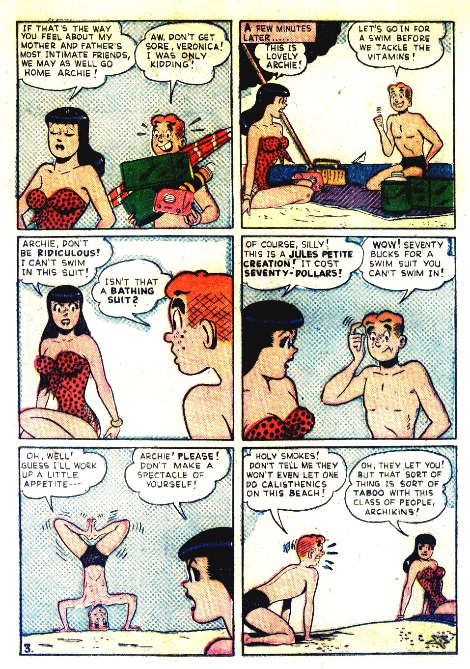Read online Archie Annual comic -  Issue #5 - 20