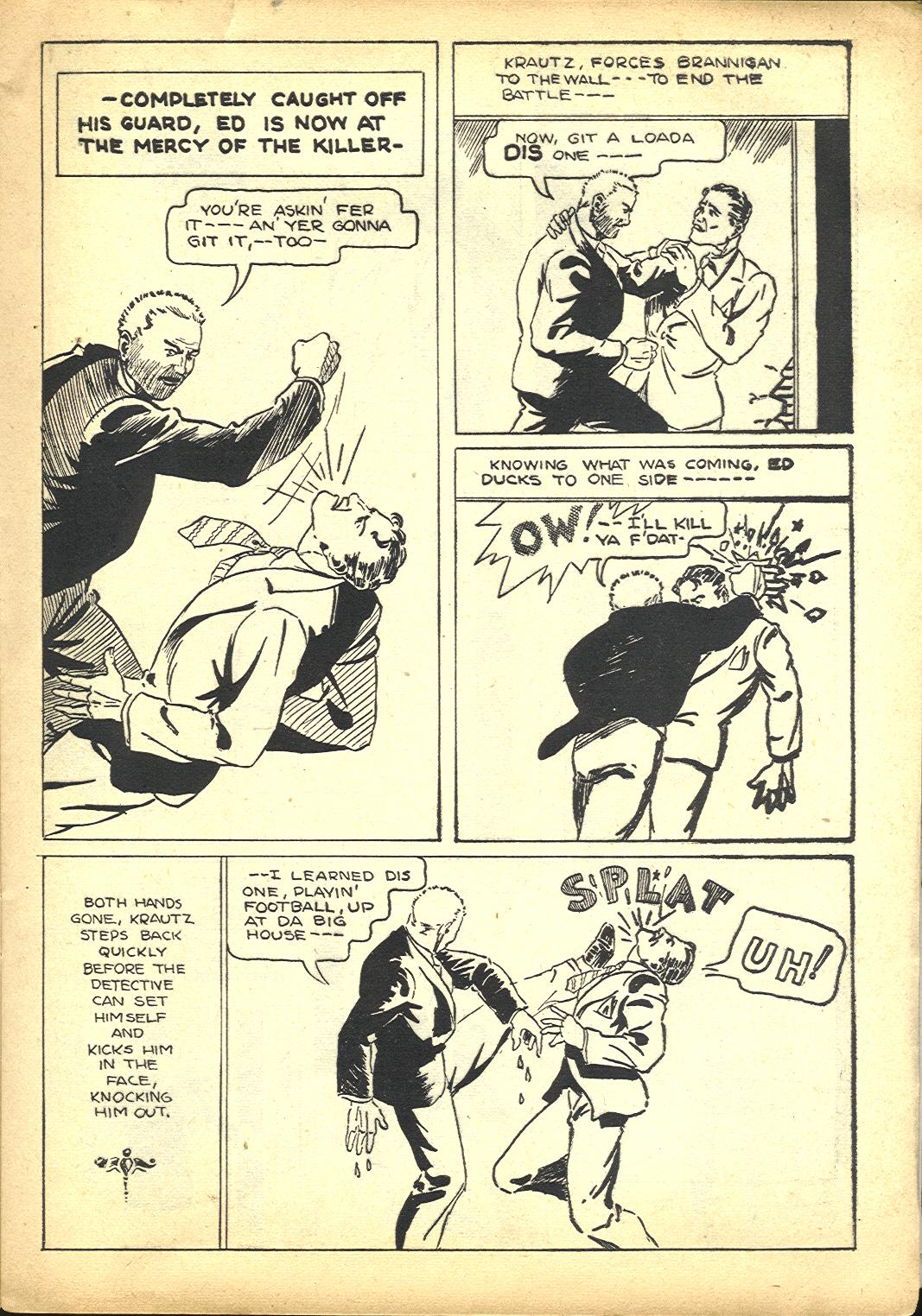 Read online Detective Picture Stories comic -  Issue #1 - 29