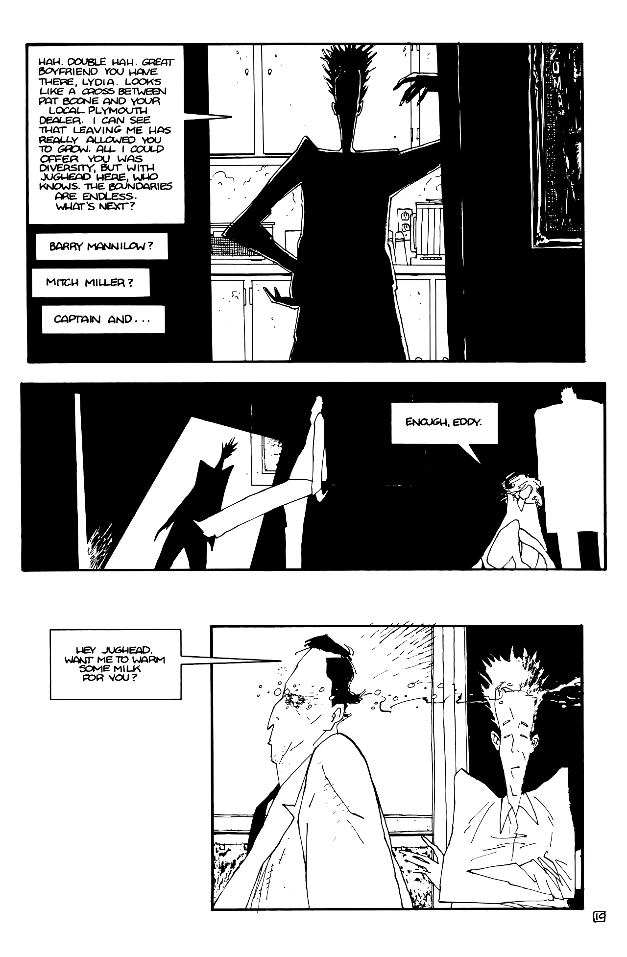 Read online Eddy Current comic -  Issue #9 - 12