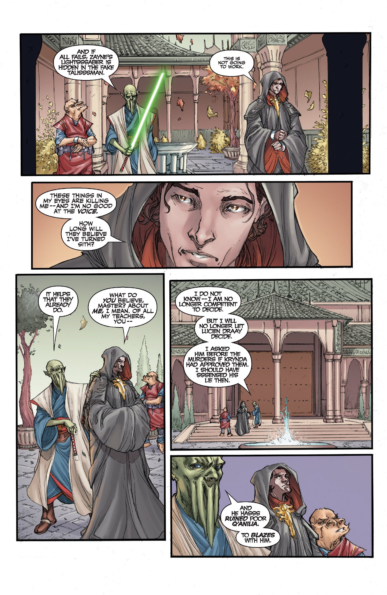 Read online Star Wars Legends: The Old Republic - Epic Collection comic -  Issue # TPB 2 (Part 4) - 30