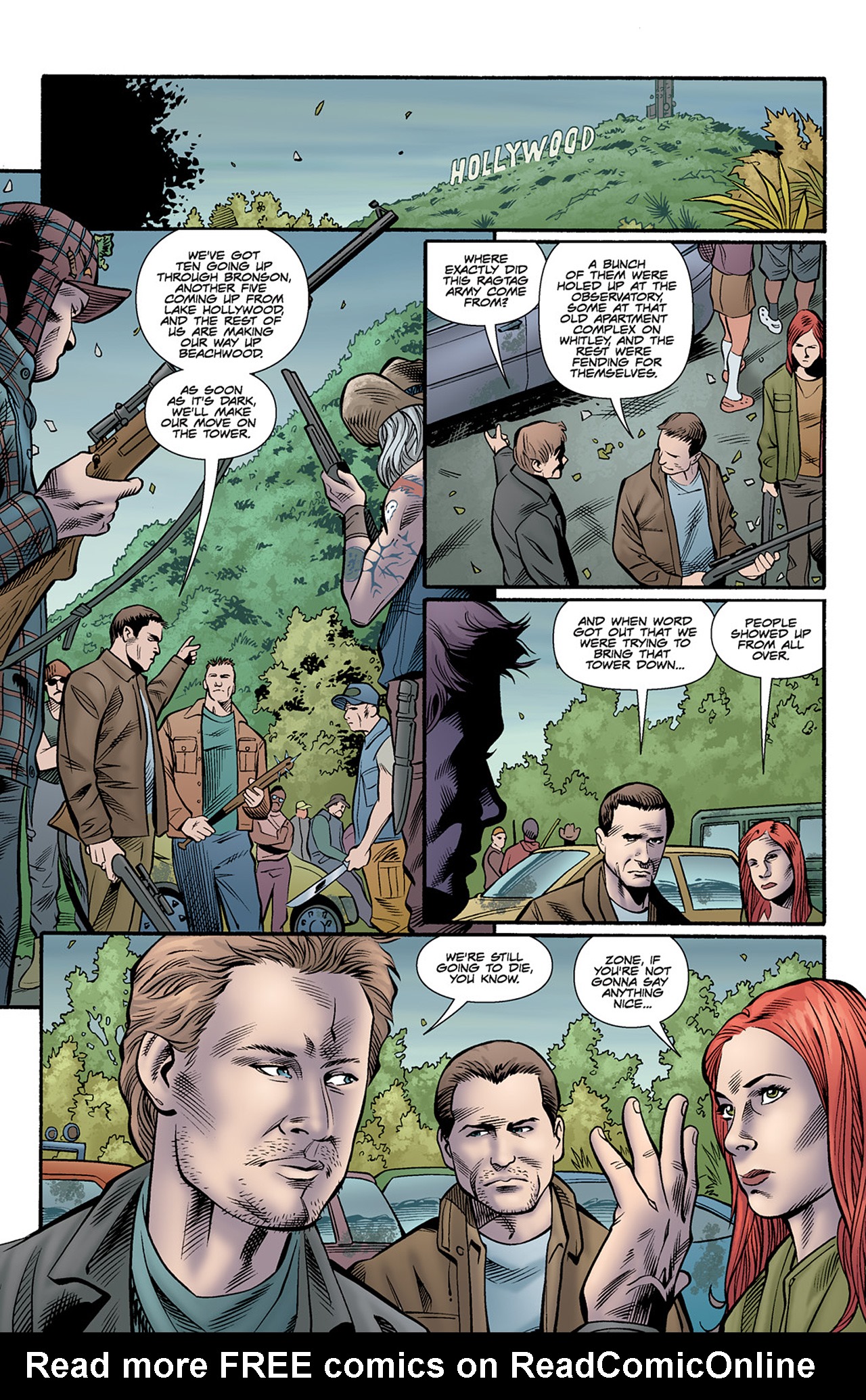 Read online Dollhouse comic -  Issue #4 - 20