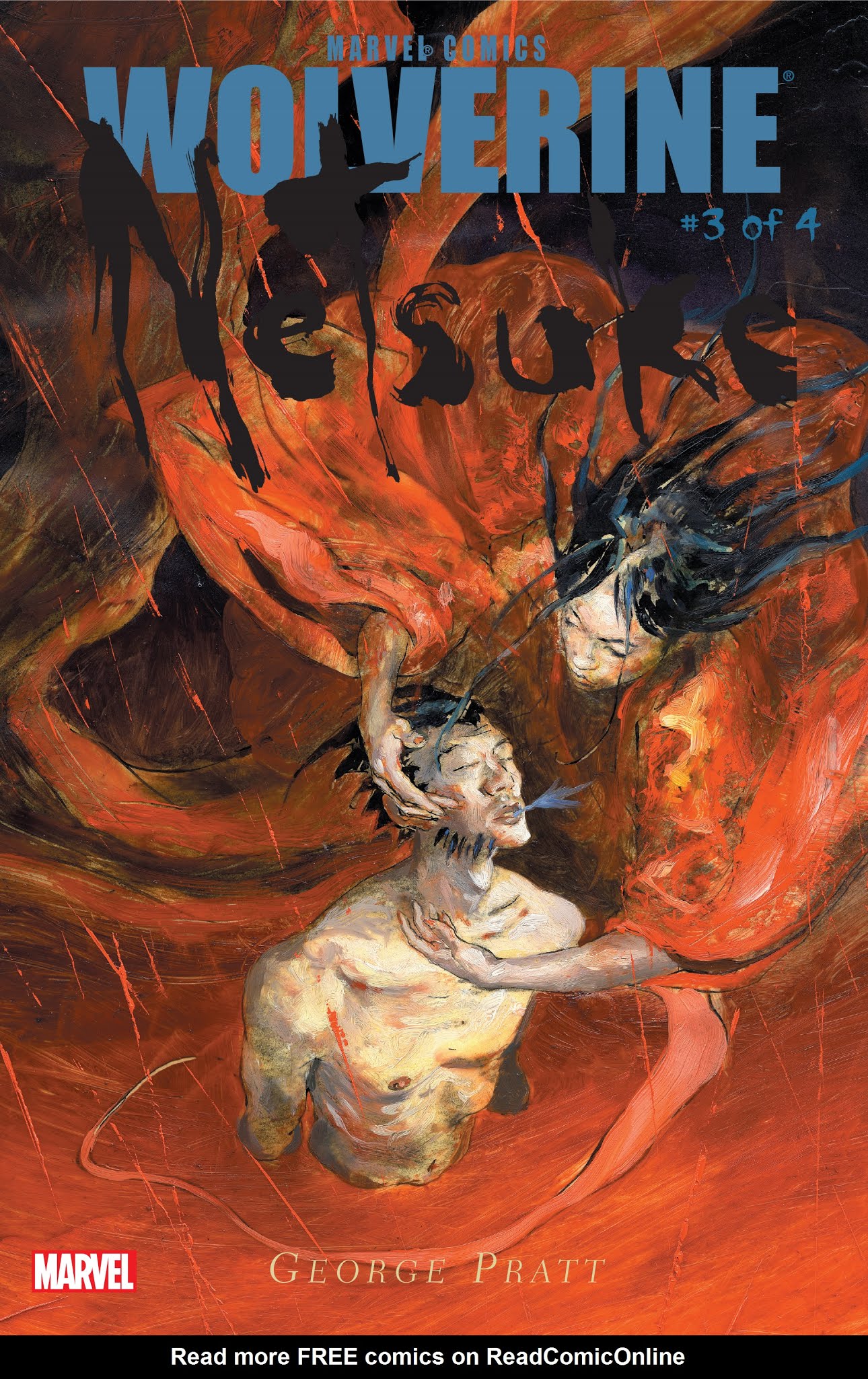 Read online Wolverine: Netsuke comic -  Issue #3 - 1