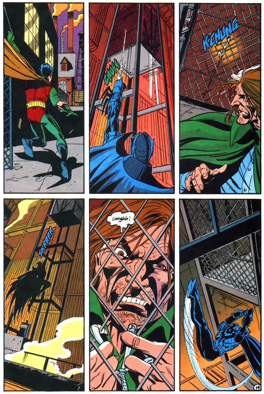 Read online Batman: Knightfall comic -  Issue #25 - 17