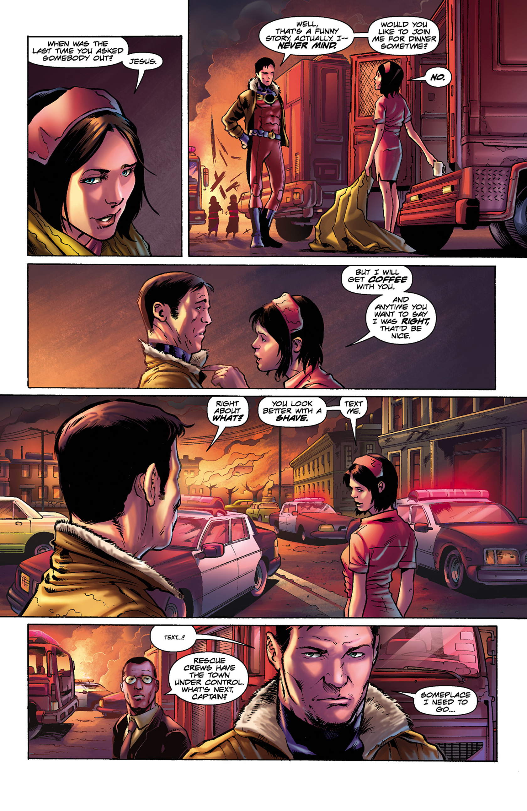 Read online Captain Midnight comic -  Issue #15 - 17