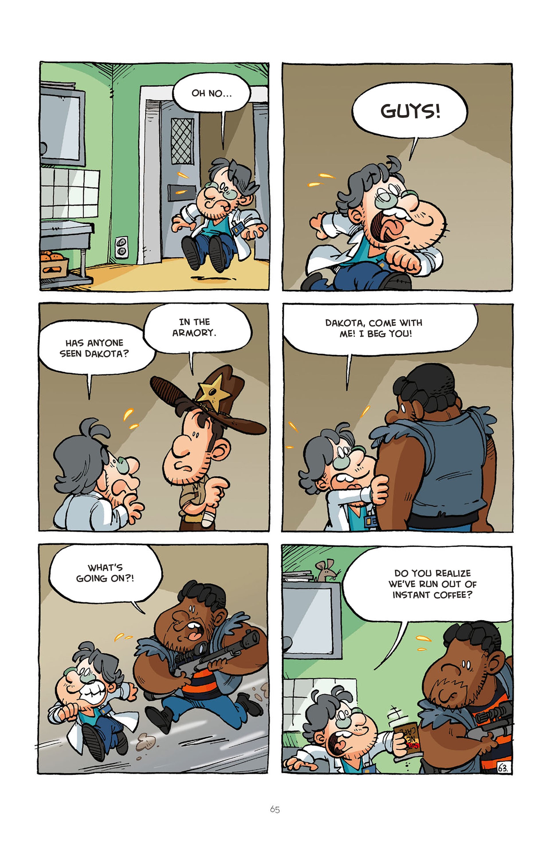 Read online Walk of the Dead comic -  Issue # TPB - 65