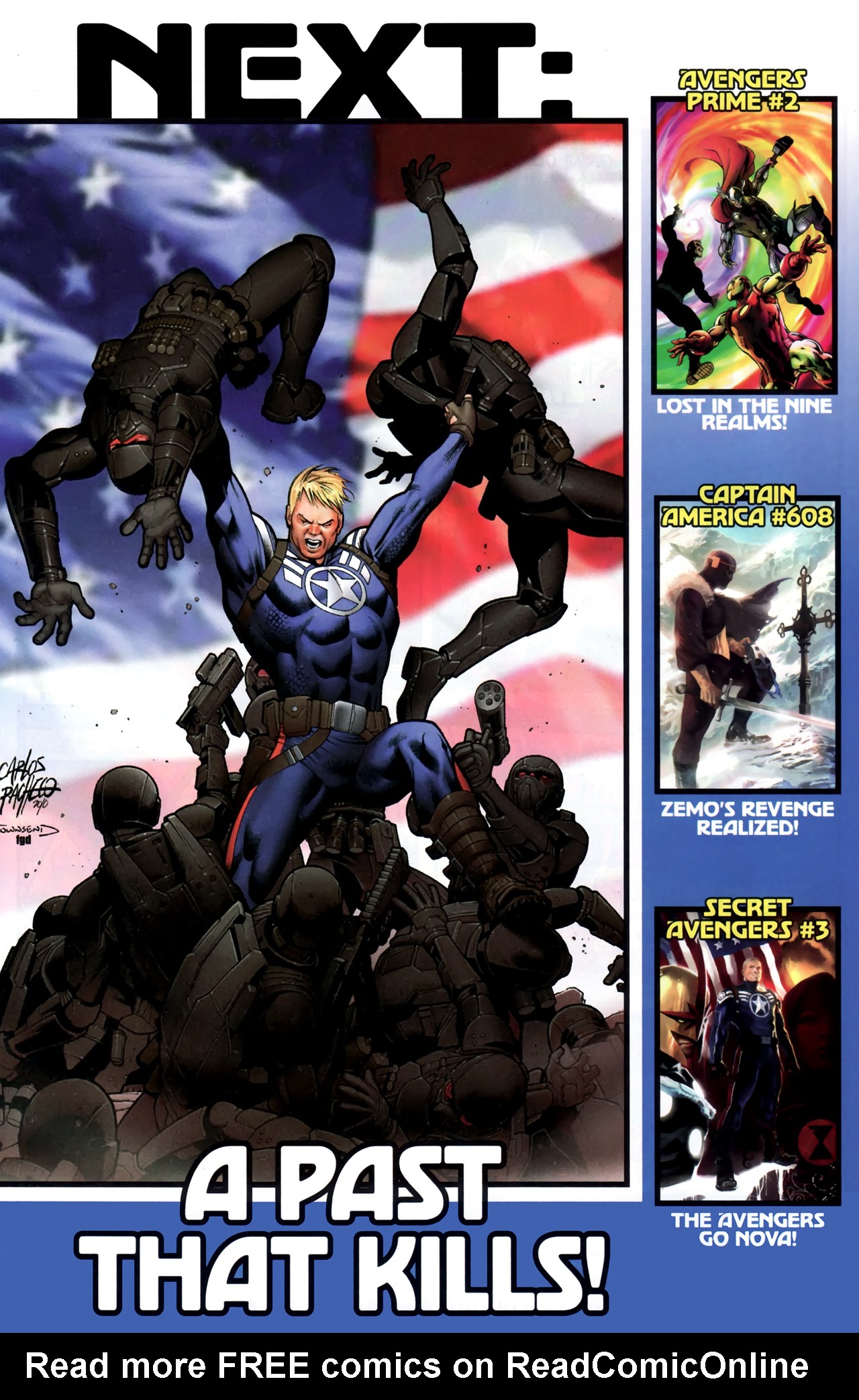 Read online Steve Rogers: Super-Soldier comic -  Issue #1 - 37