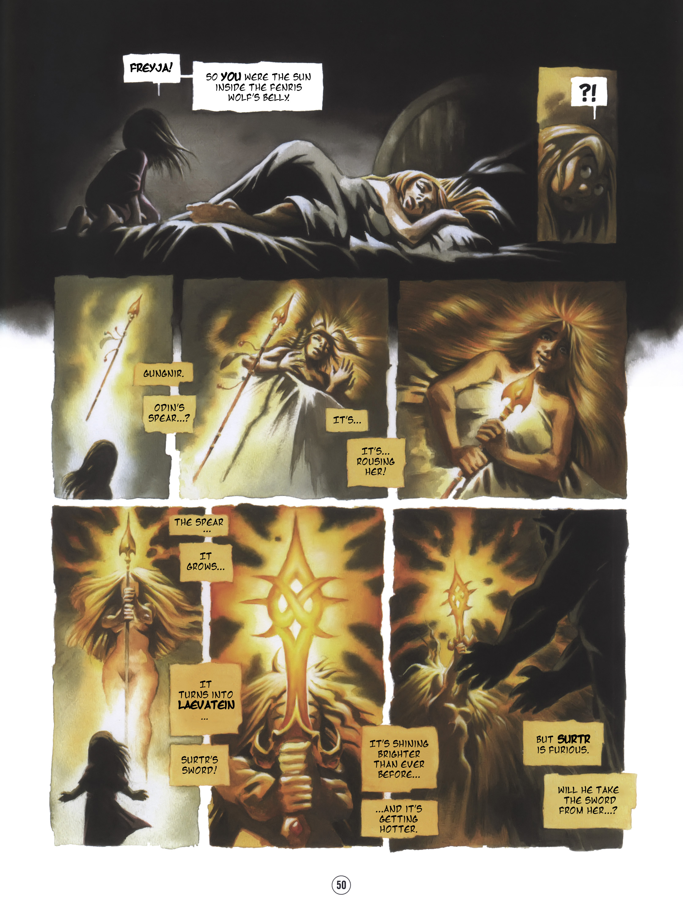 Read online Valhalla comic -  Issue #15 - 48