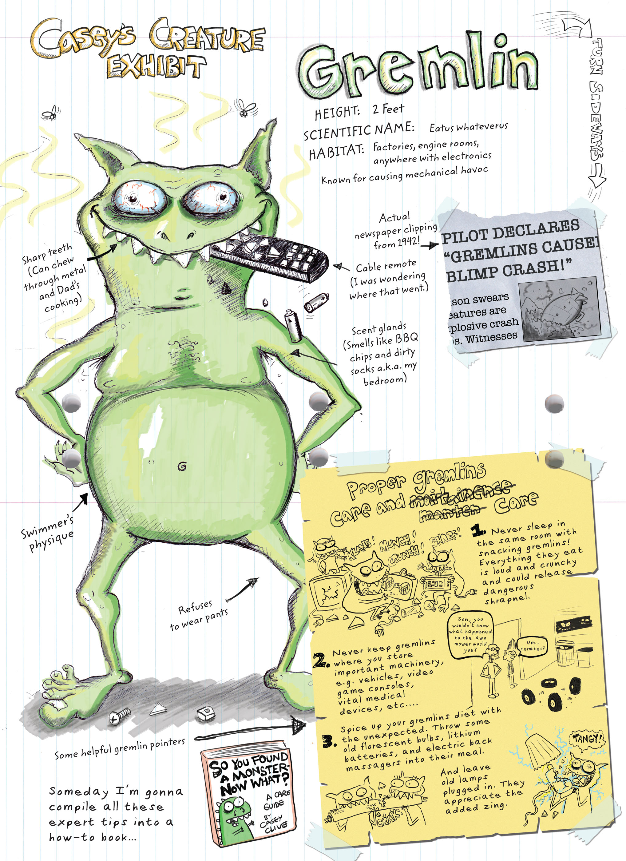 Read online We Found A Monster comic -  Issue # TPB - 10