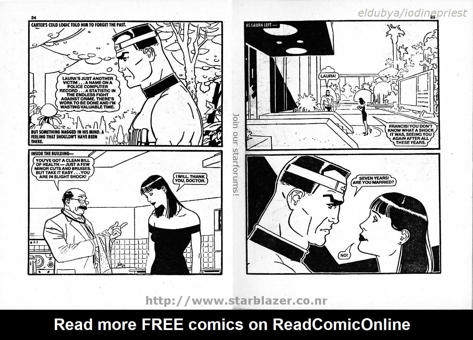 Read online Starblazer comic -  Issue #265 - 14