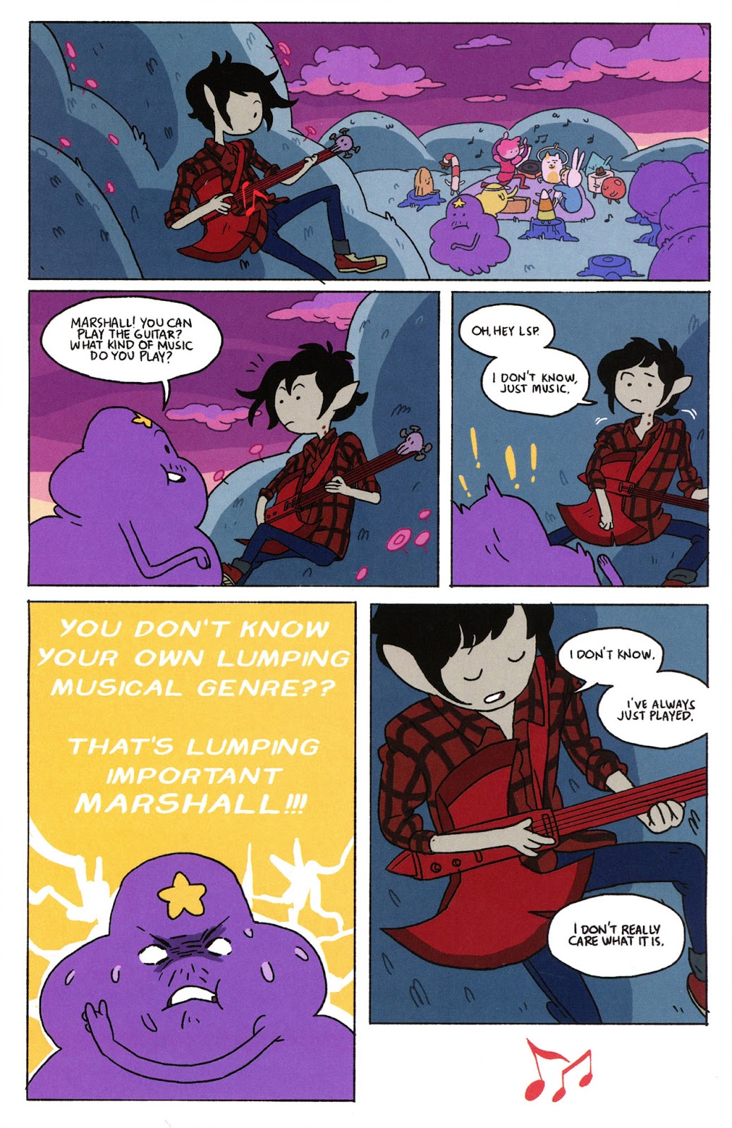 Adventure Time Comics issue 8 - Page 4