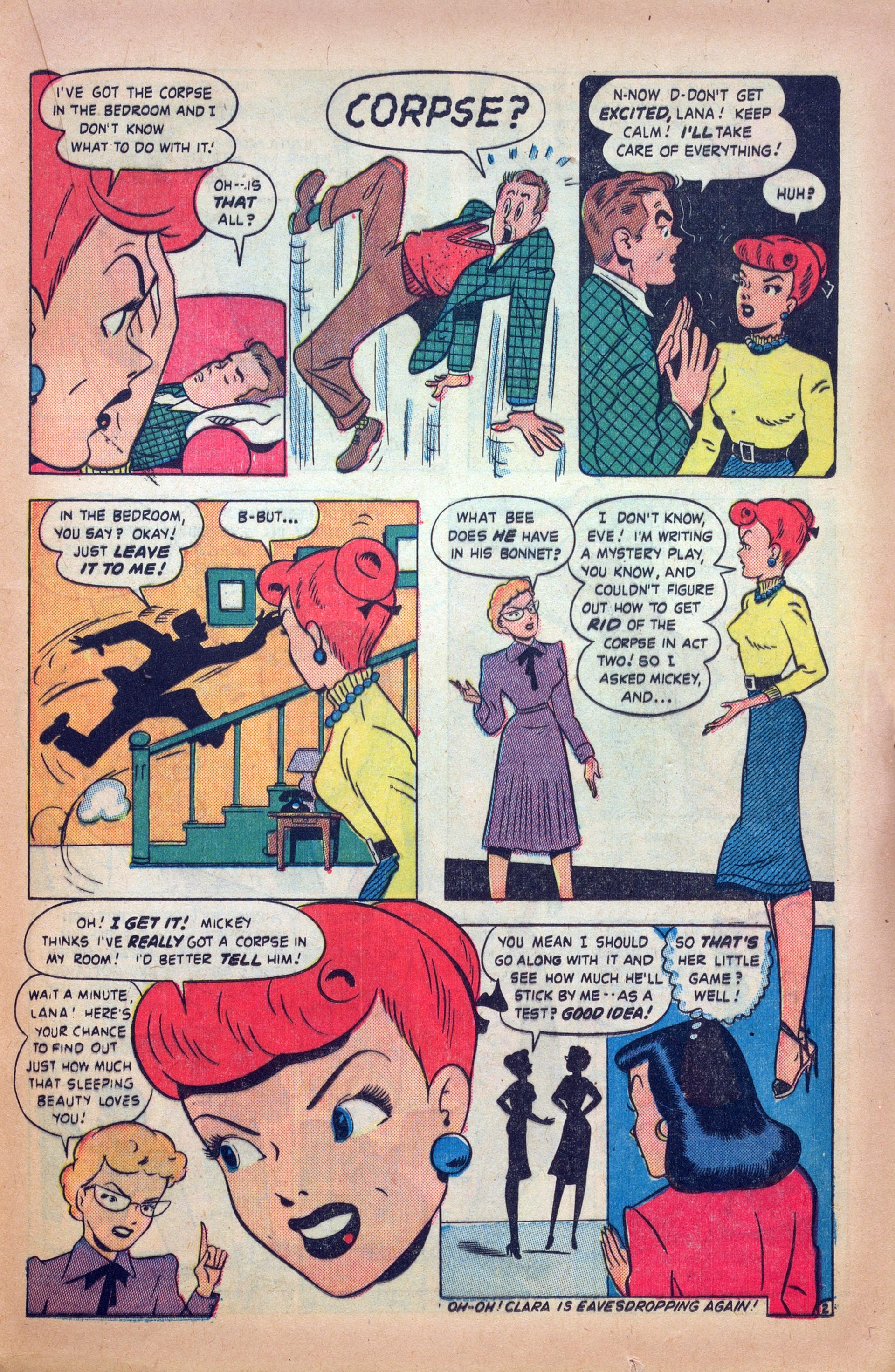 Read online Lana comic -  Issue #2 - 33