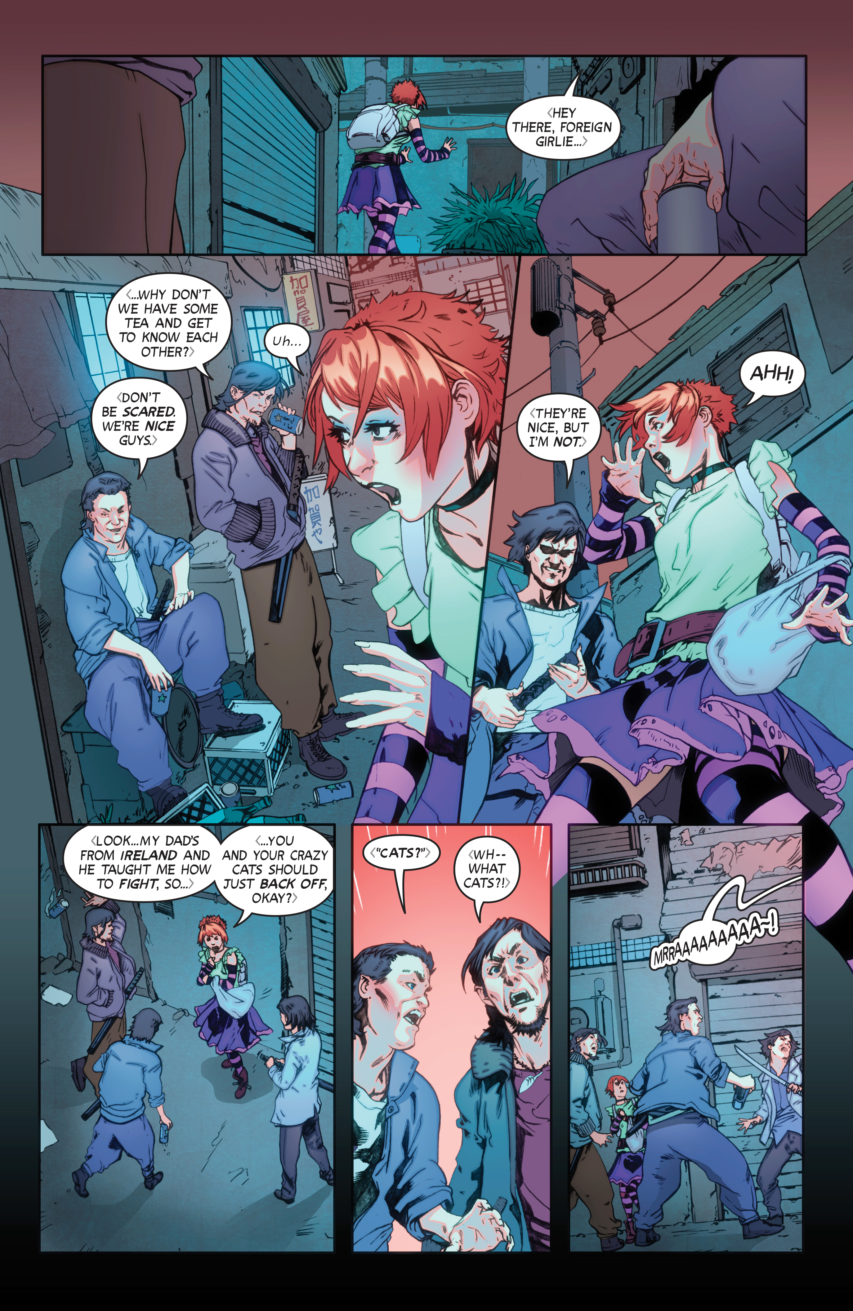 Read online Wayward comic -  Issue # _TPB 1 - 17