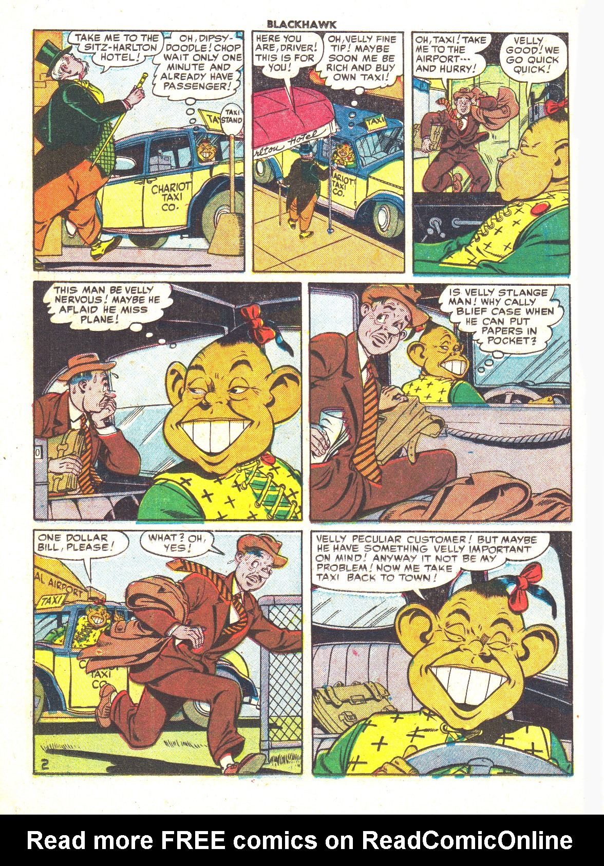 Read online Blackhawk (1957) comic -  Issue #38 - 36