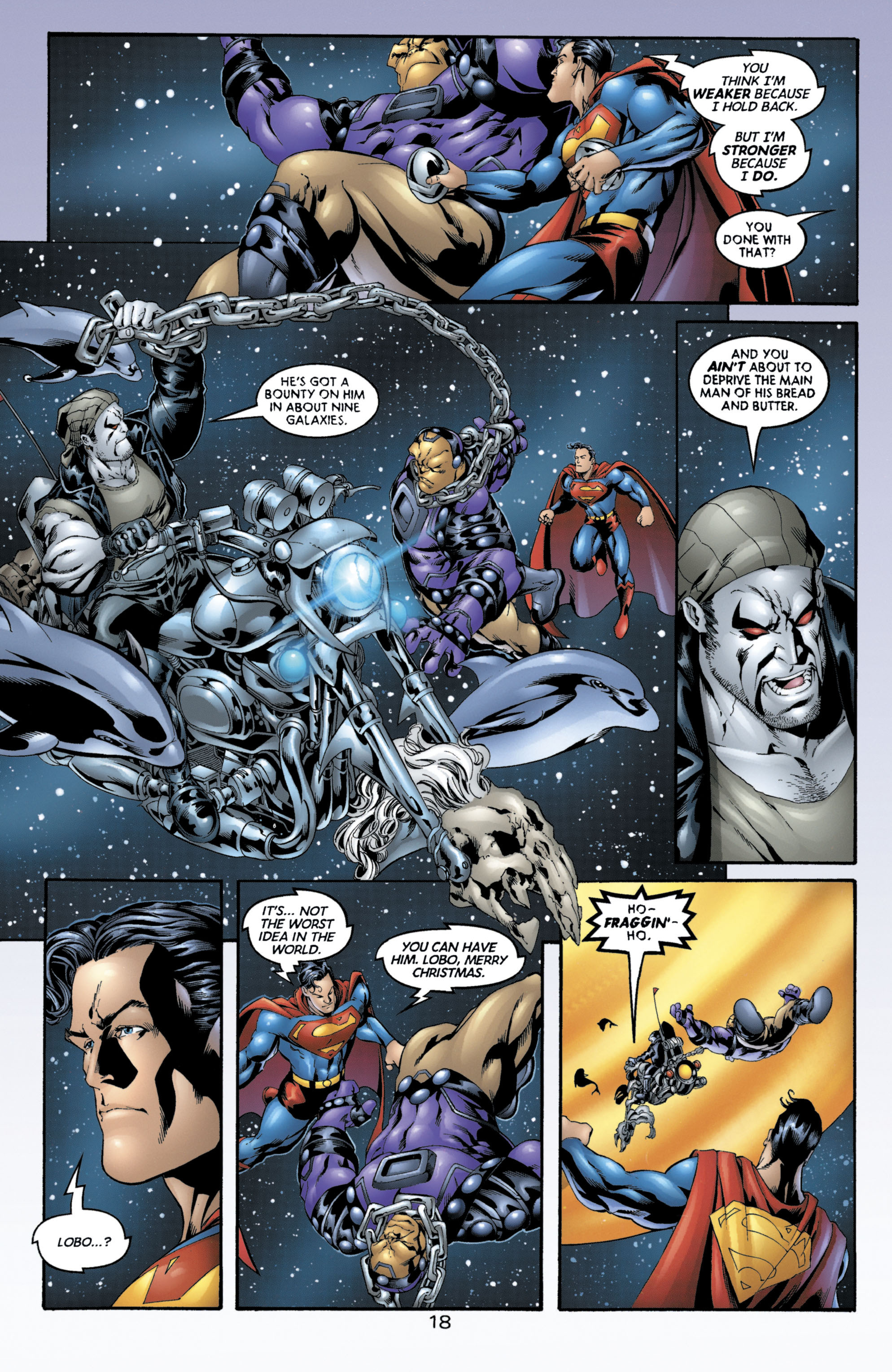 Read online Superman (1987) comic -  Issue #153 - 19