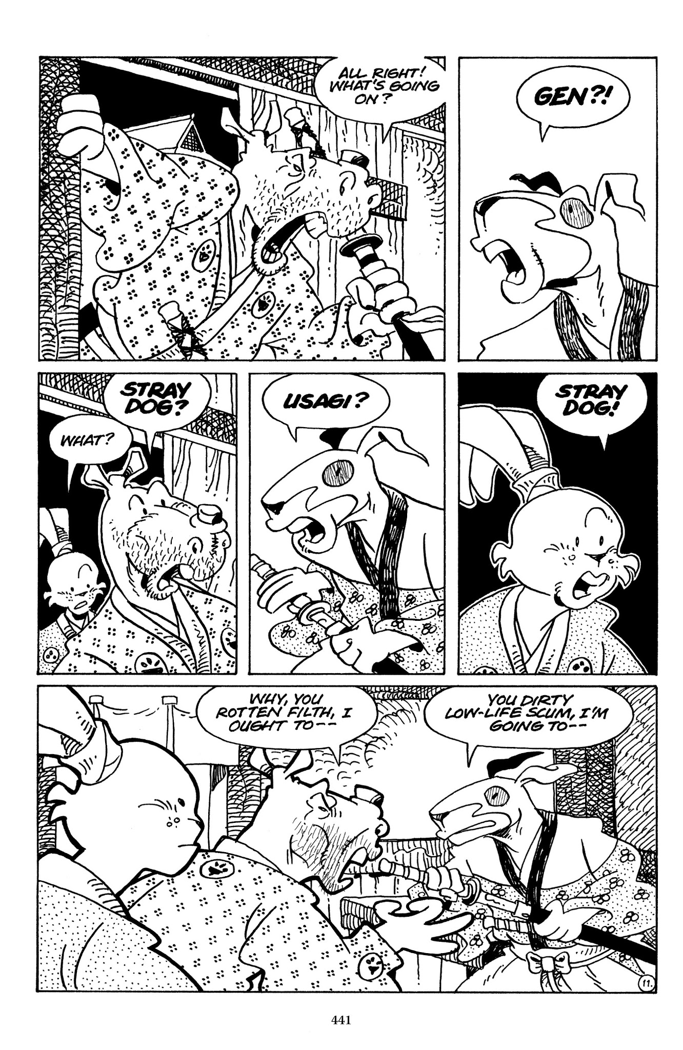 Read online The Usagi Yojimbo Saga comic -  Issue # TPB 6 - 439