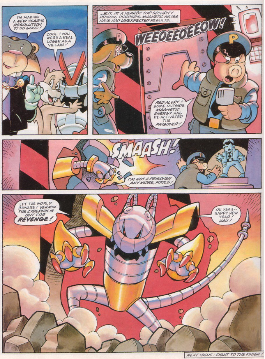 Read online Sonic the Comic comic -  Issue #120 - 27